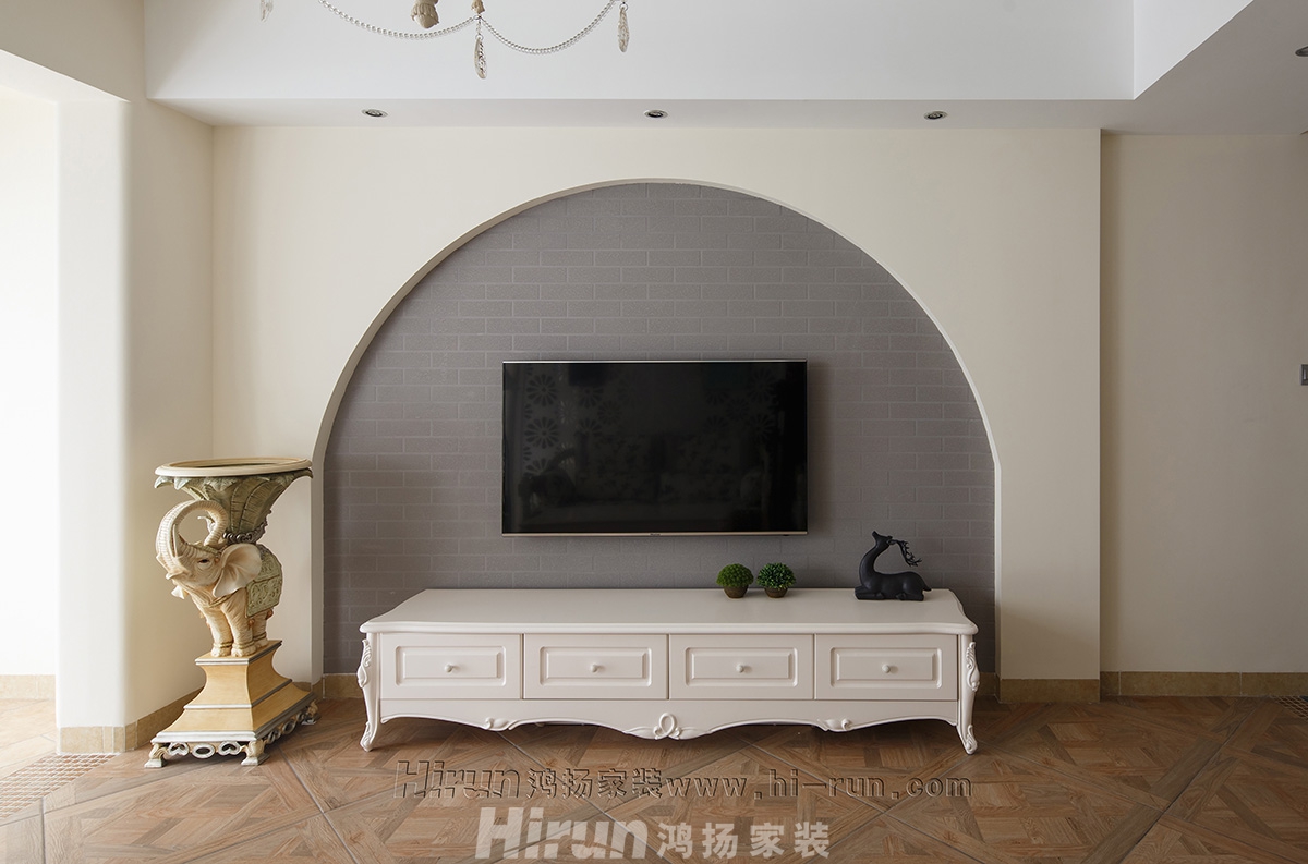 星城書院175㎡異域風情四居室 裝修案例效果圖-10