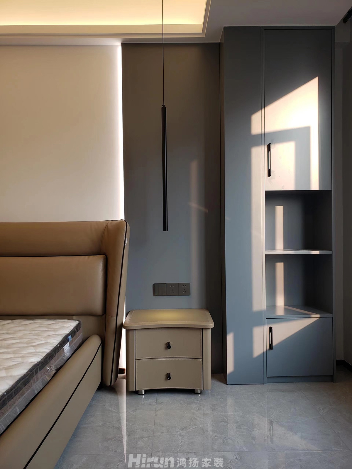 蓉國新賦170㎡雅致現代四居室 裝修案例實景圖-mmexport1640312387860(1)