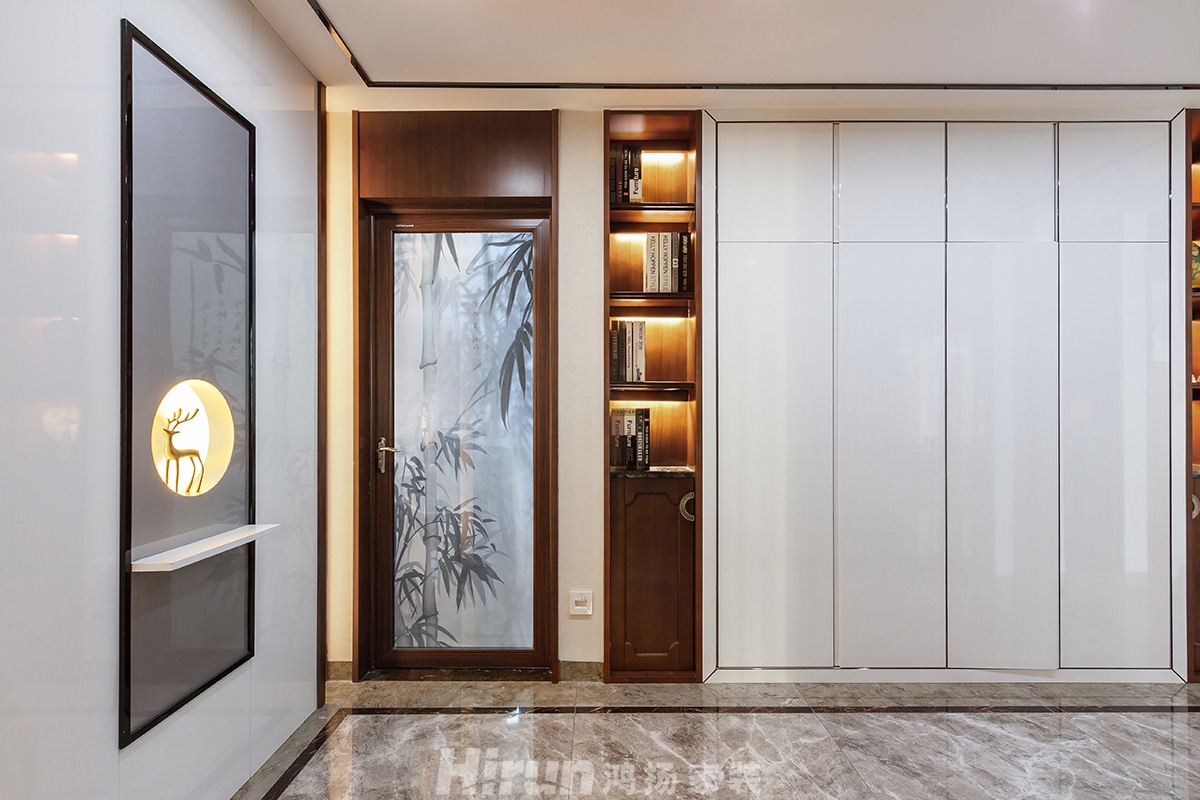 保利西海岸240㎡復合寫意復式 裝修案例實景圖-單總家照片-(2)