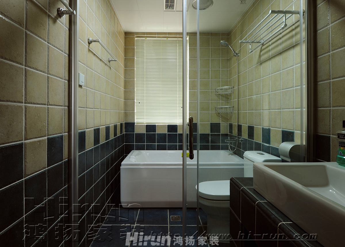 愛琴海岸170㎡異域風情四居室 裝修案例效果圖-DSC_2334