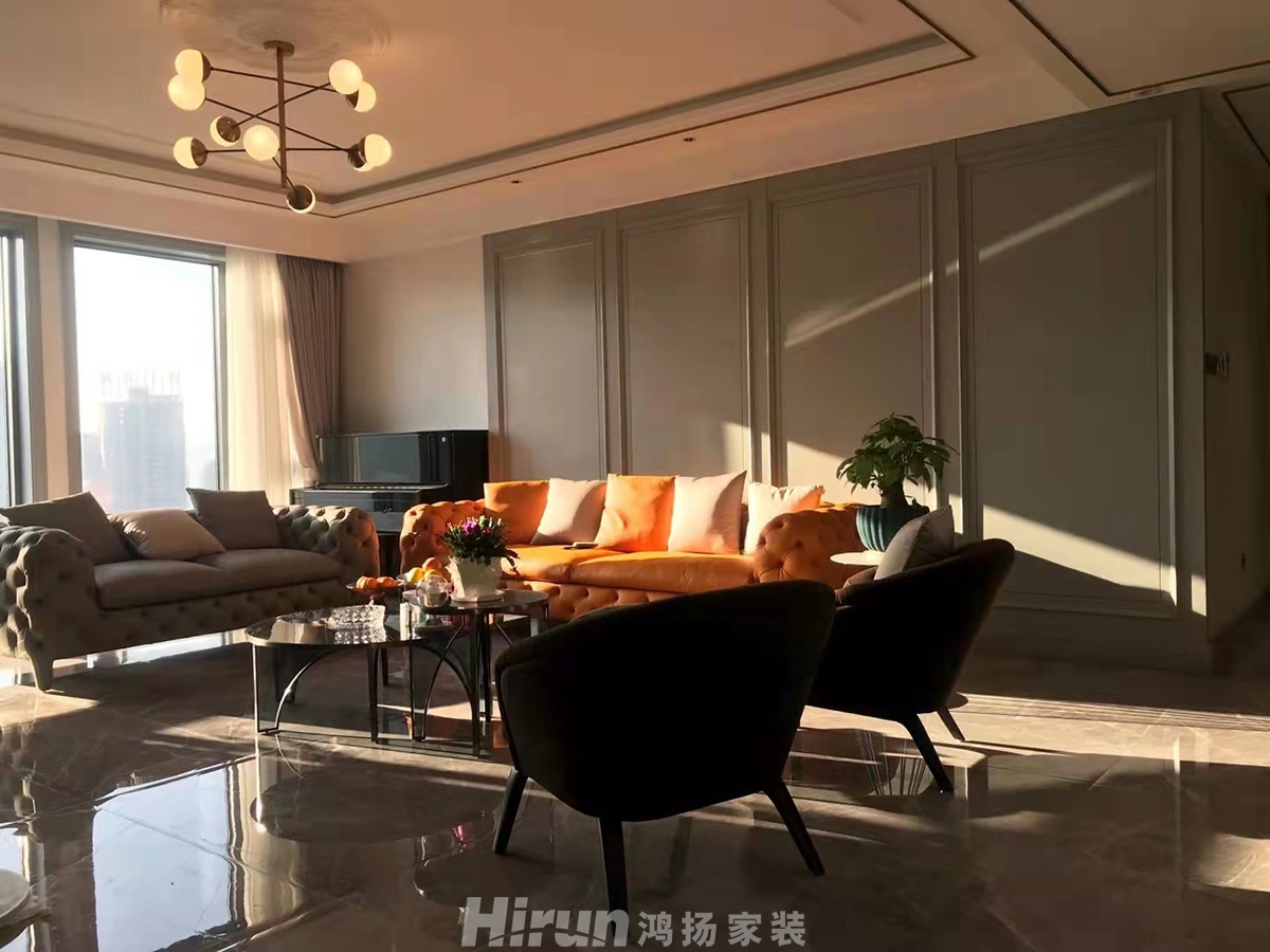 鴻宇城260㎡新裝飾主義大平層 裝修案例實景圖-3a6debb4413334b2409fa845770c86c