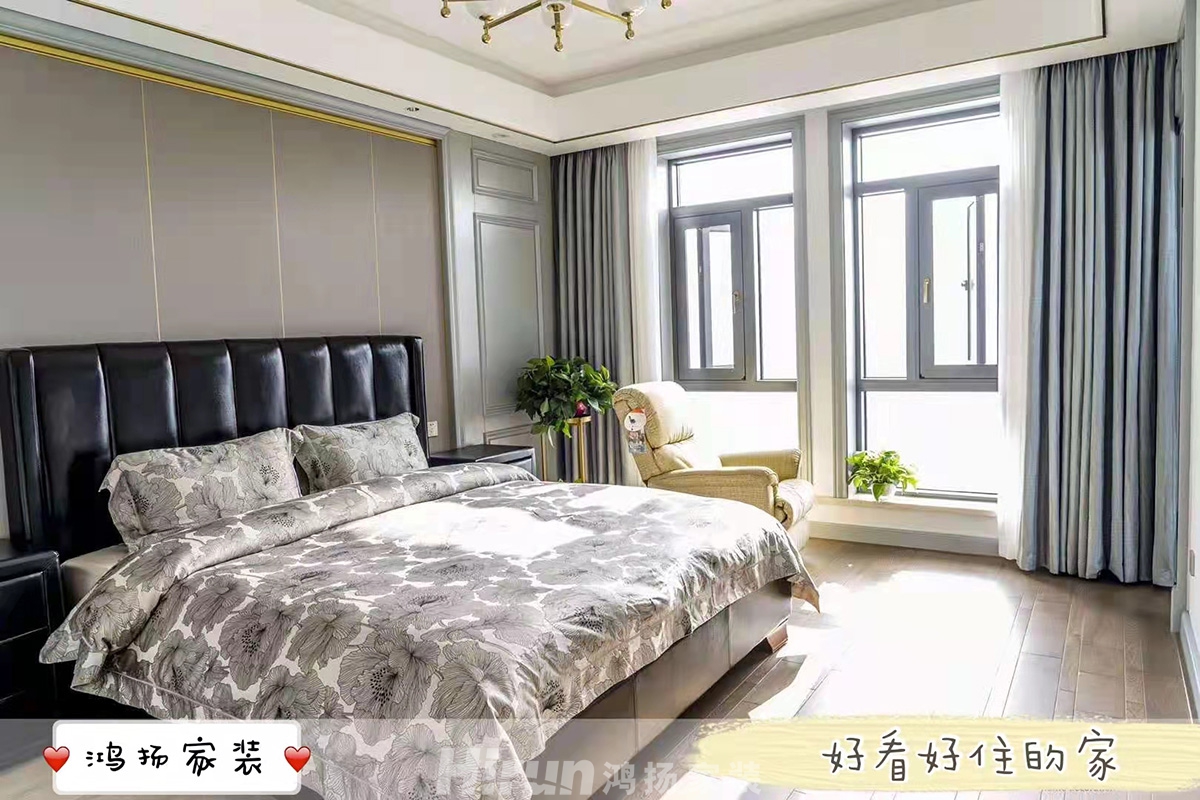 鴻宇城260㎡新裝飾主義大平層 裝修案例實景圖-e72dd6ec2f0cf5a556725be11449c39