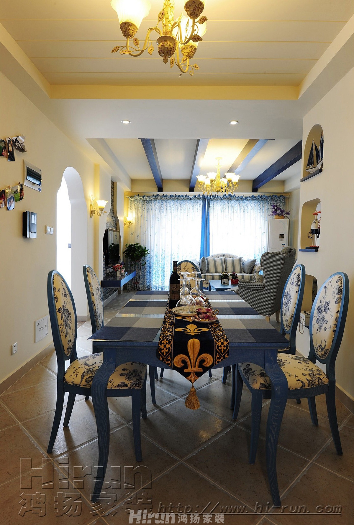 愛琴海岸170㎡異域風情四居室 裝修案例效果圖-DSC_2275