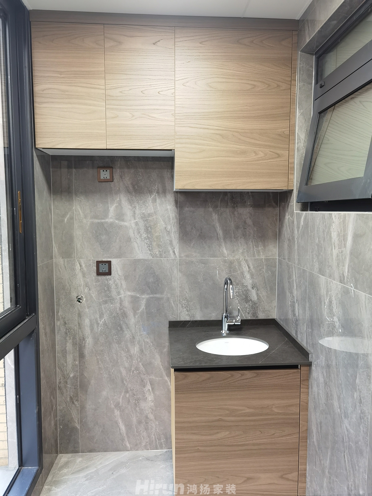 紫宸瀾山140㎡雅致現代四居室 裝修案例實景圖-10