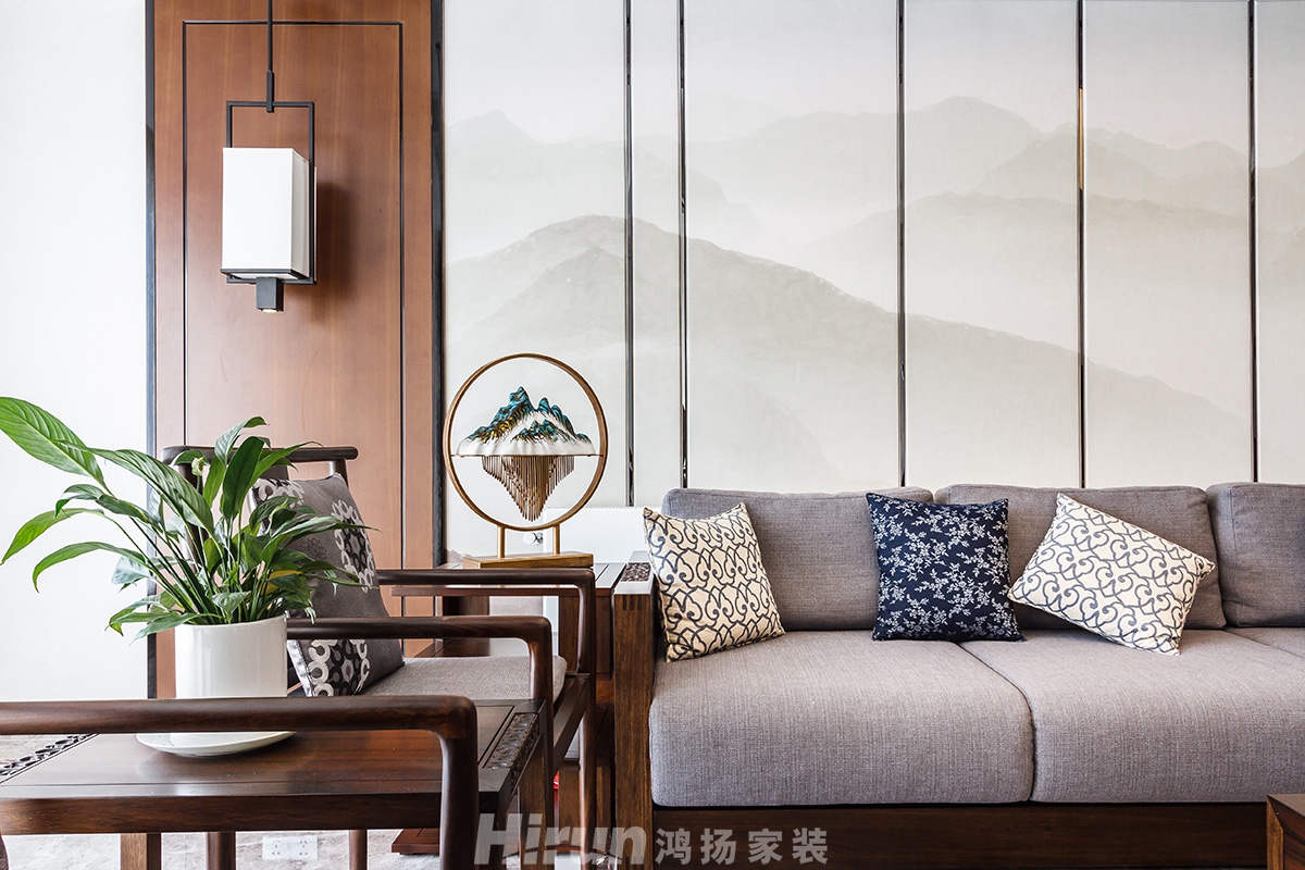 保利西海岸240㎡復合寫意復式 裝修案例實景圖-單總家照片-(3)