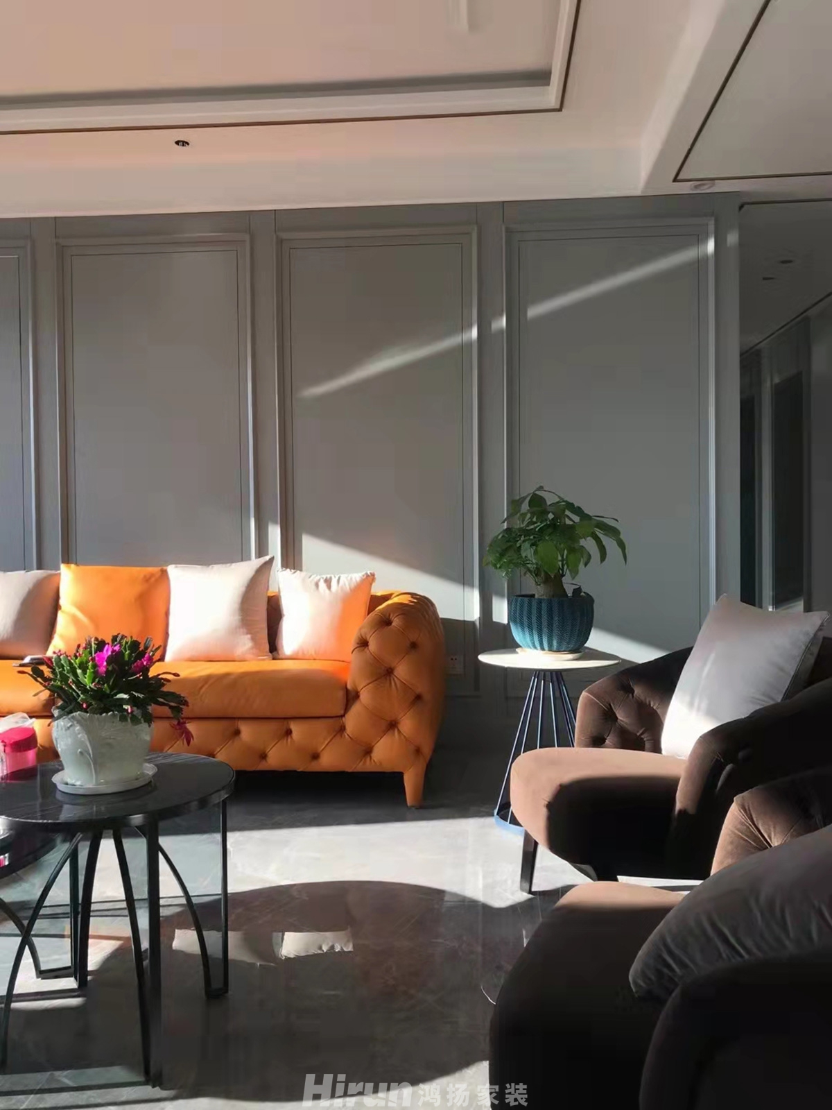 鴻宇城260㎡新裝飾主義大平層 裝修案例實景圖-a3c8e21169c4fd6a368e99f456ae40d