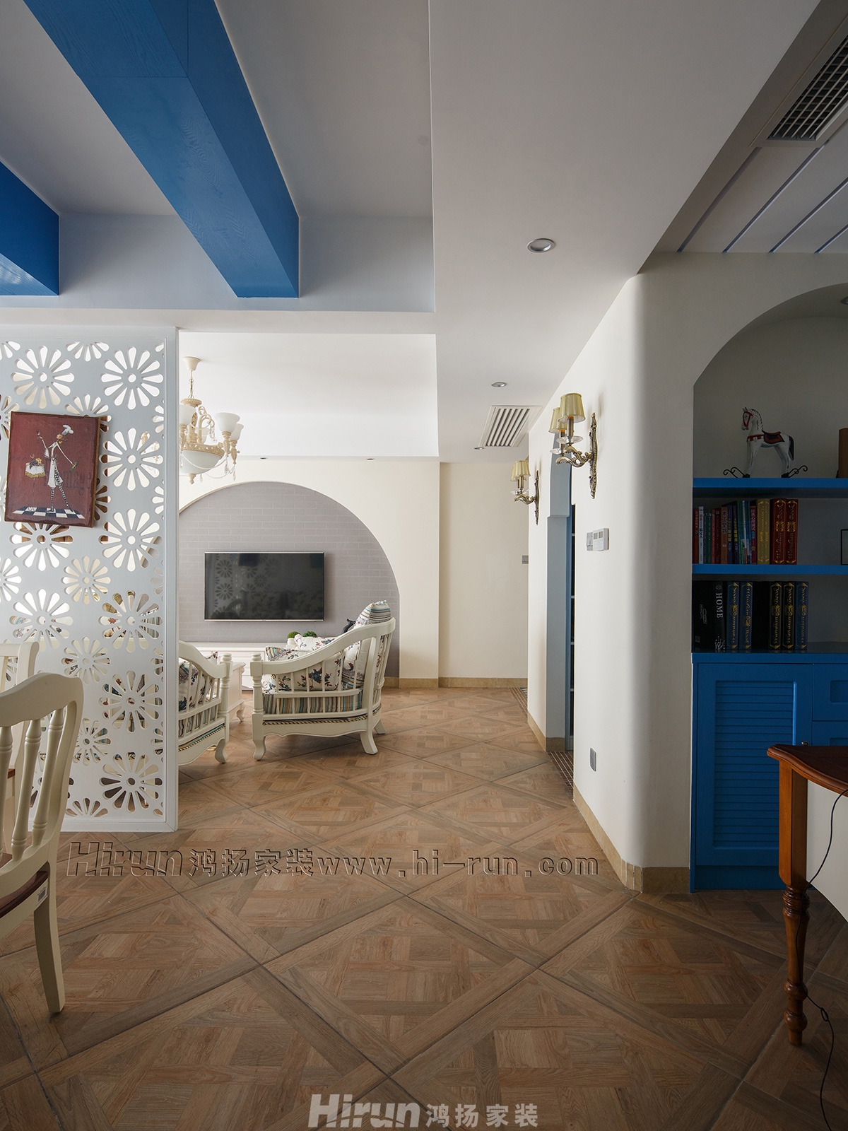 星城書院175㎡異域風情四居室 裝修案例效果圖-18