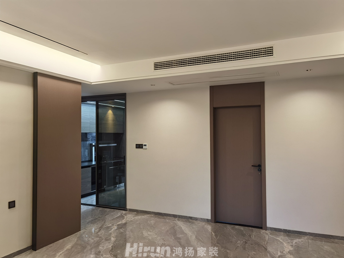 紫宸瀾山140㎡雅致現代四居室 裝修案例實景圖-9