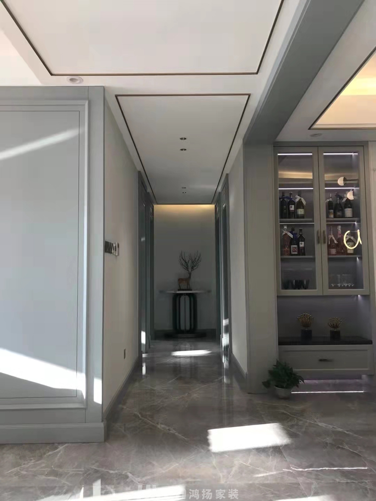 鴻宇城260㎡新裝飾主義大平層 裝修案例實景圖-98cca5b2822c7dd4e4e5e4707ae6448