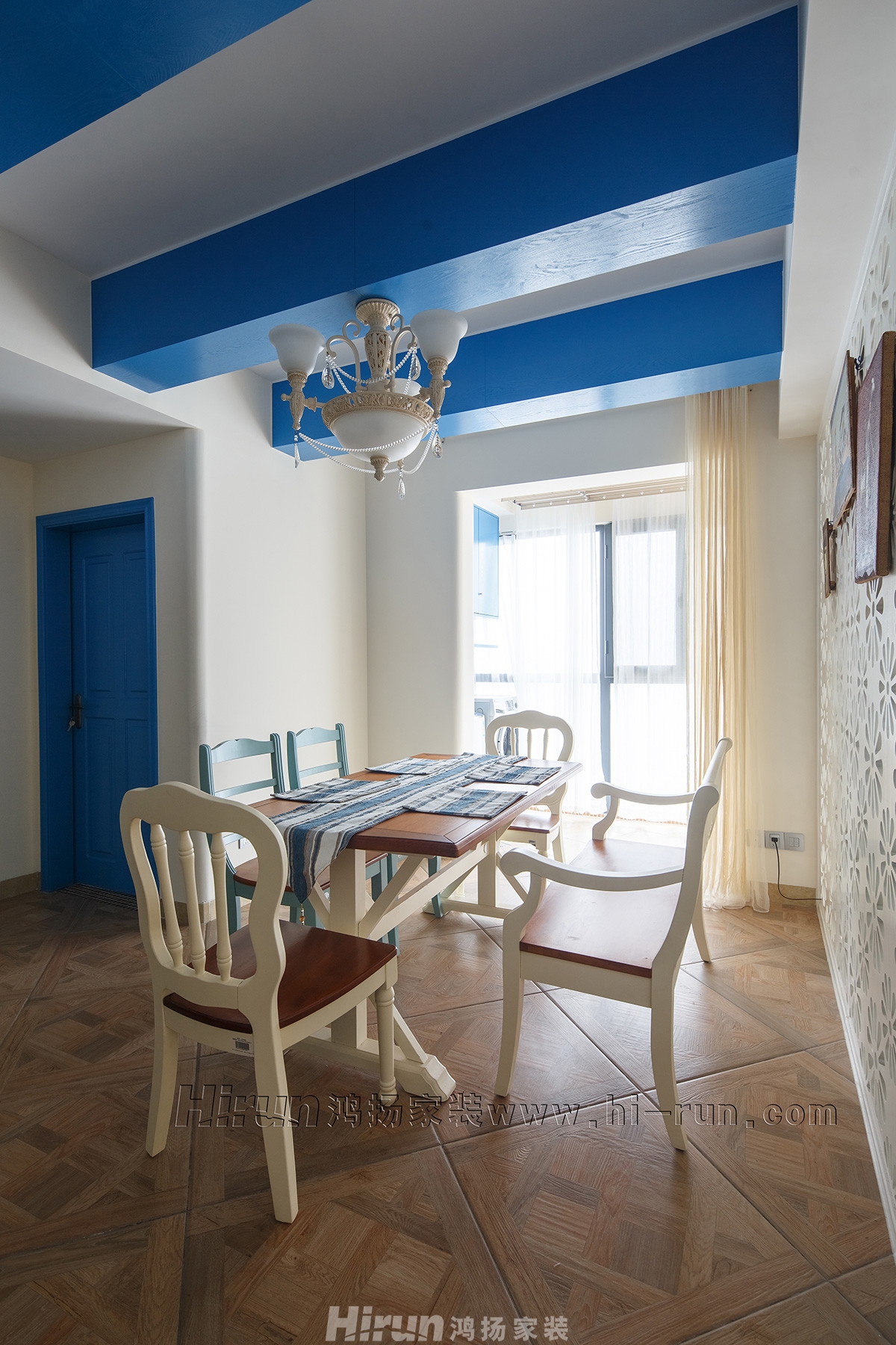 星城書院175㎡異域風情四居室 裝修案例效果圖-15