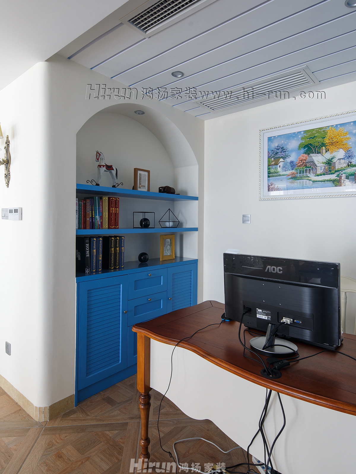 星城書院175㎡異域風情四居室 裝修案例效果圖-19