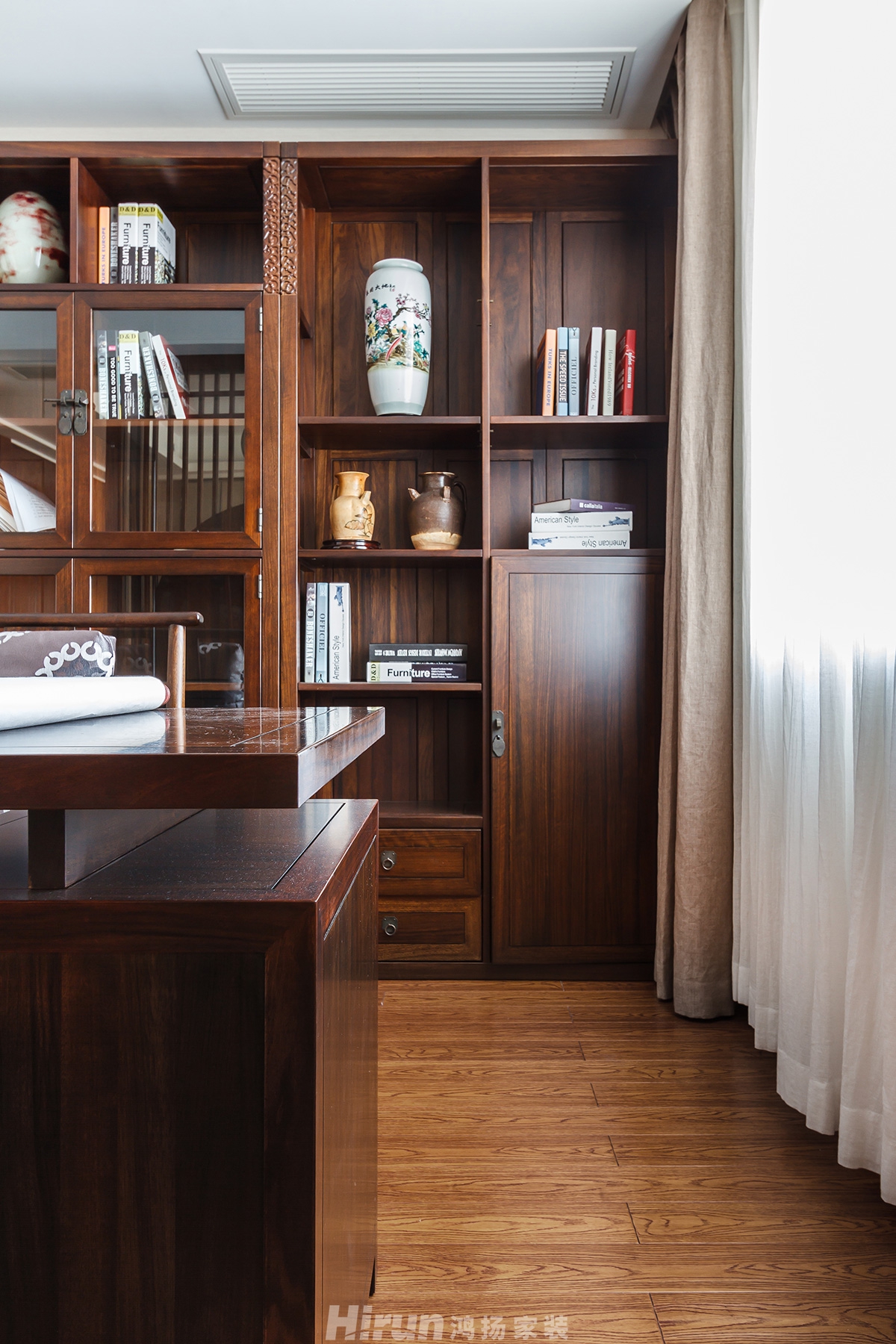 保利西海岸240㎡復合寫意復式 裝修案例實景圖-單總家-(7)