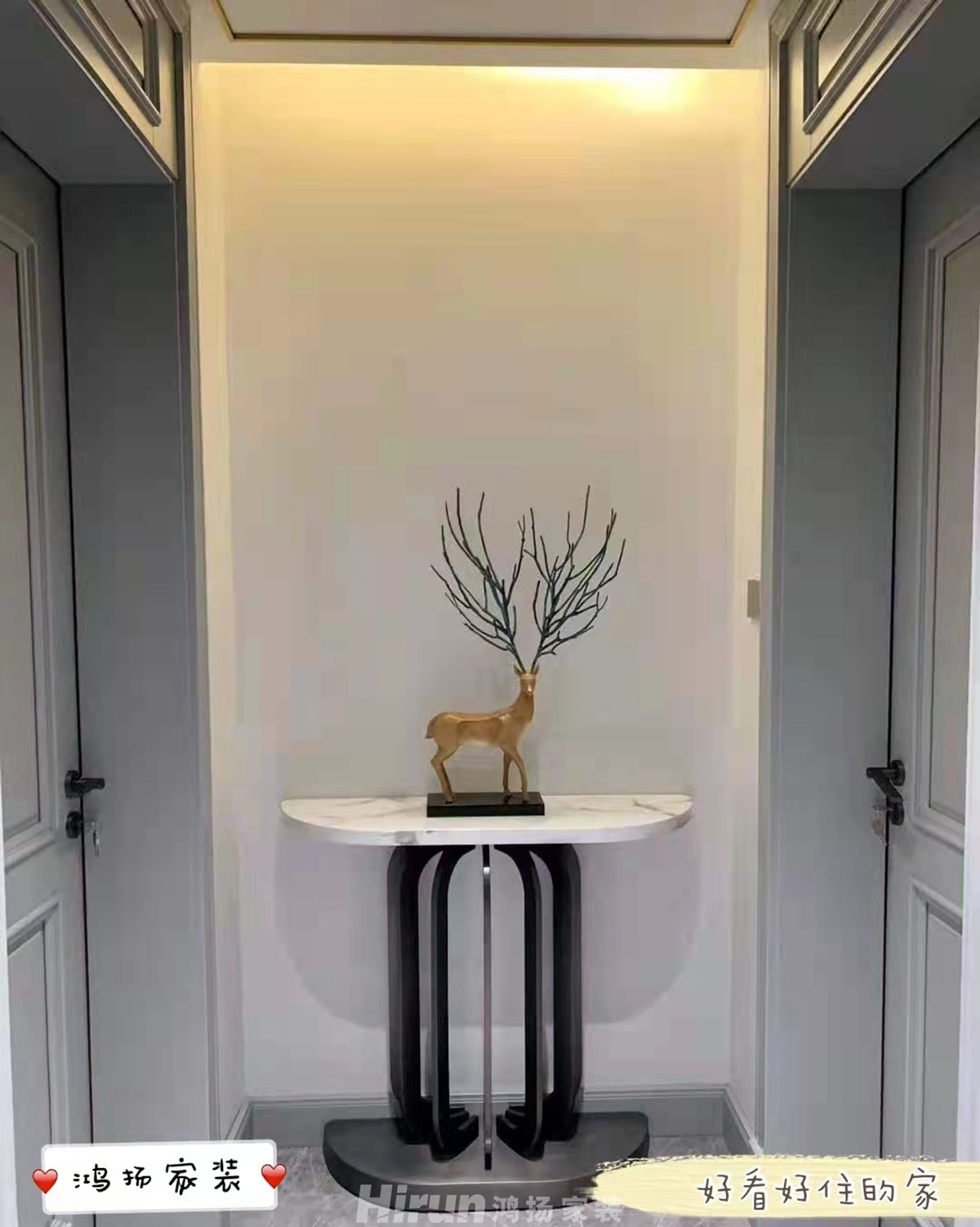 鴻宇城260㎡新裝飾主義大平層 裝修案例實景圖-090dd65739953d1f6d104e564ba55e6