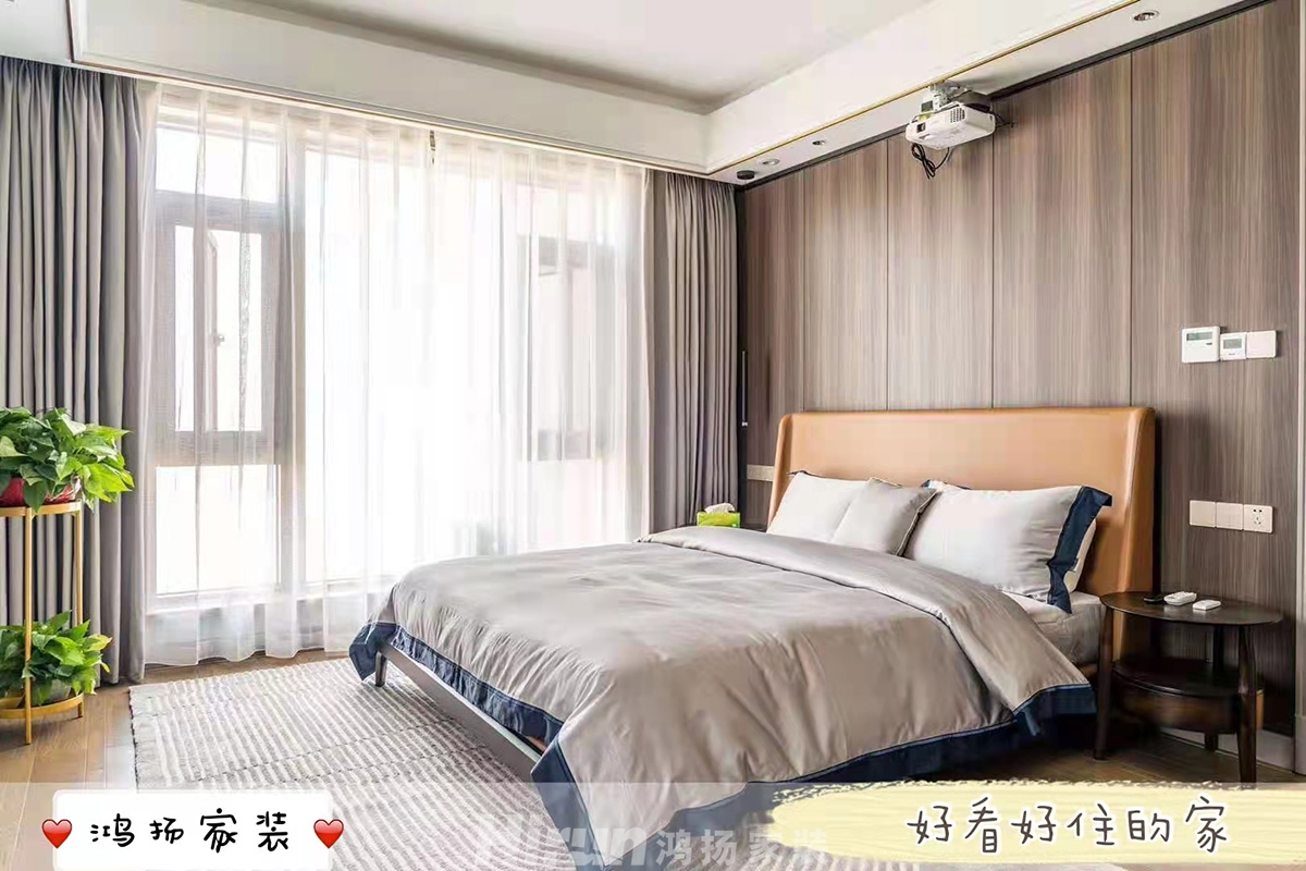 鴻宇城260㎡新裝飾主義大平層 裝修案例實景圖-72cab4fc014831ddba8769e7a9a937e