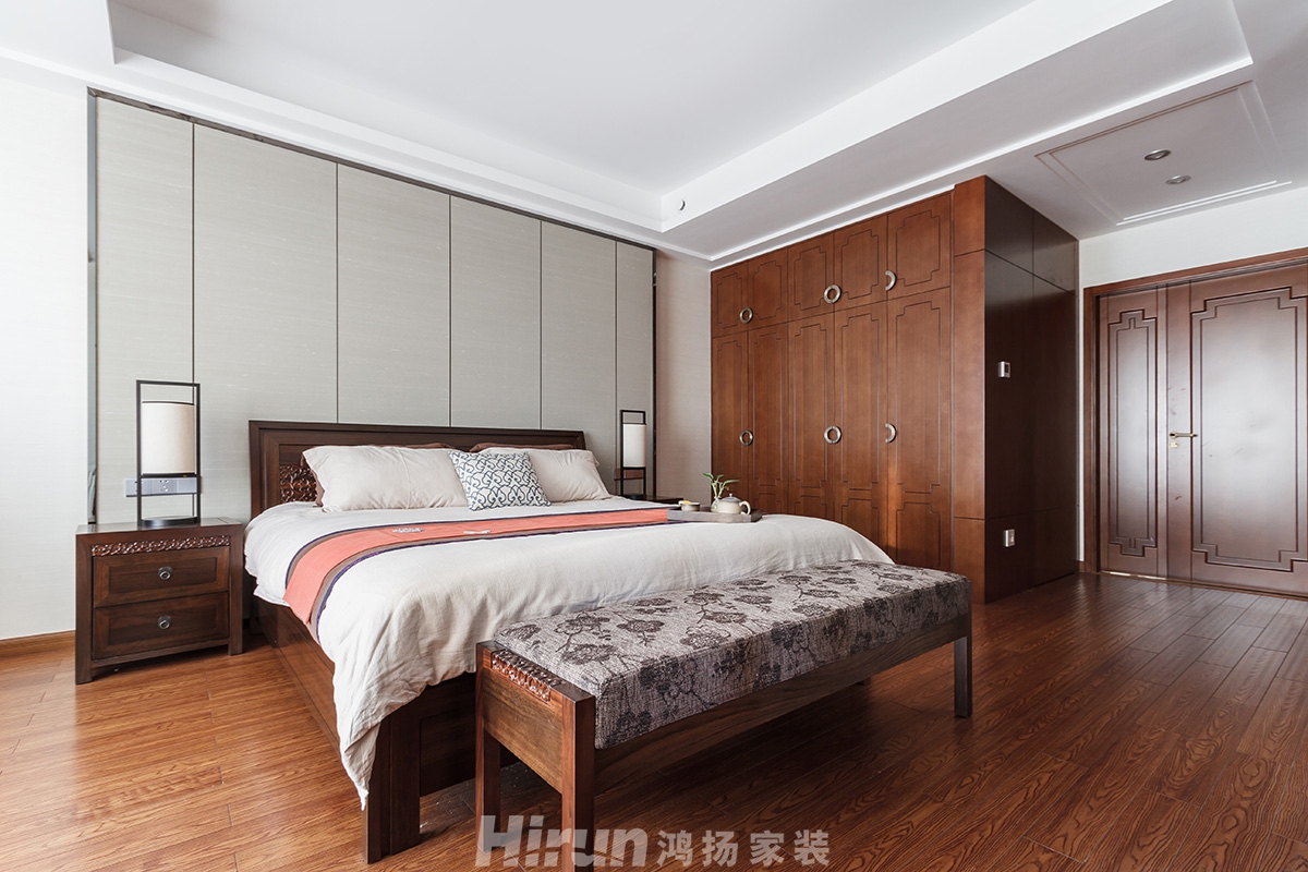 保利西海岸240㎡復合寫意復式 裝修案例實景圖-單總家-(6)