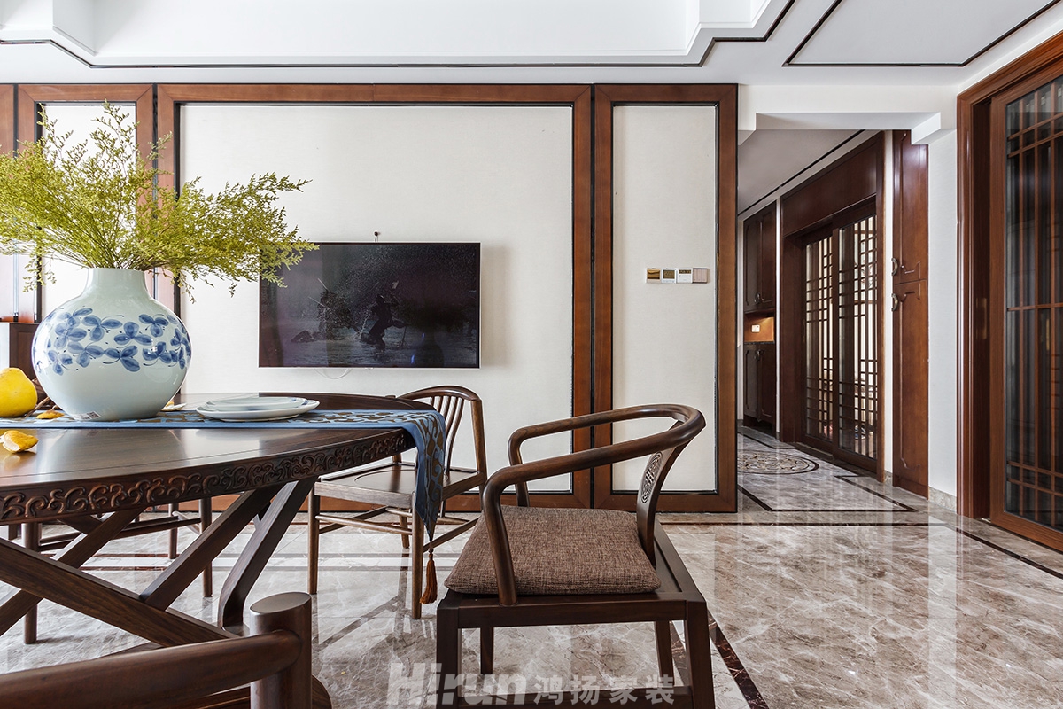 保利西海岸240㎡復合寫意復式 裝修案例實景圖-單總家照片-(4)