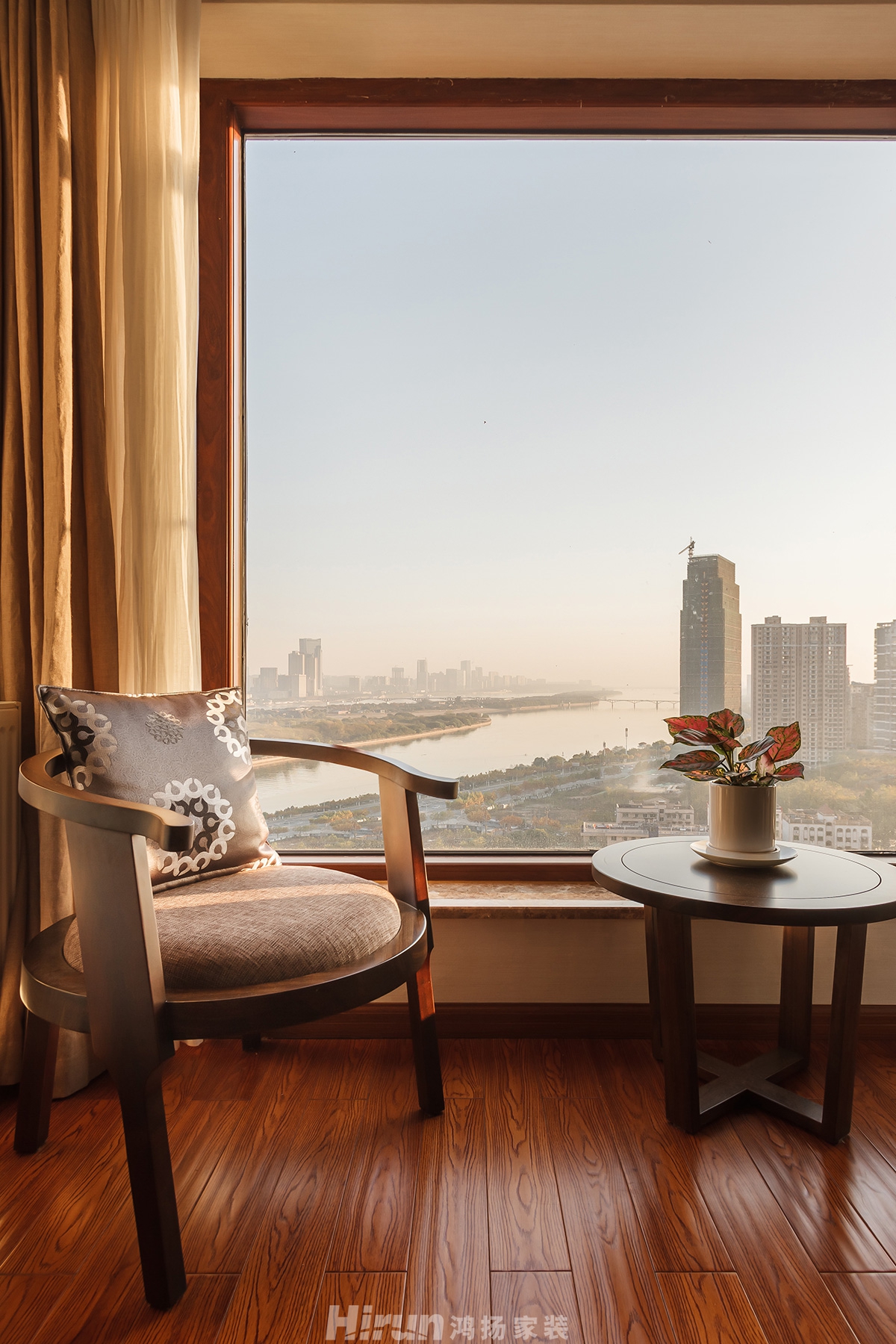 保利西海岸240㎡復合寫意復式 裝修案例實景圖-單總家-(9)