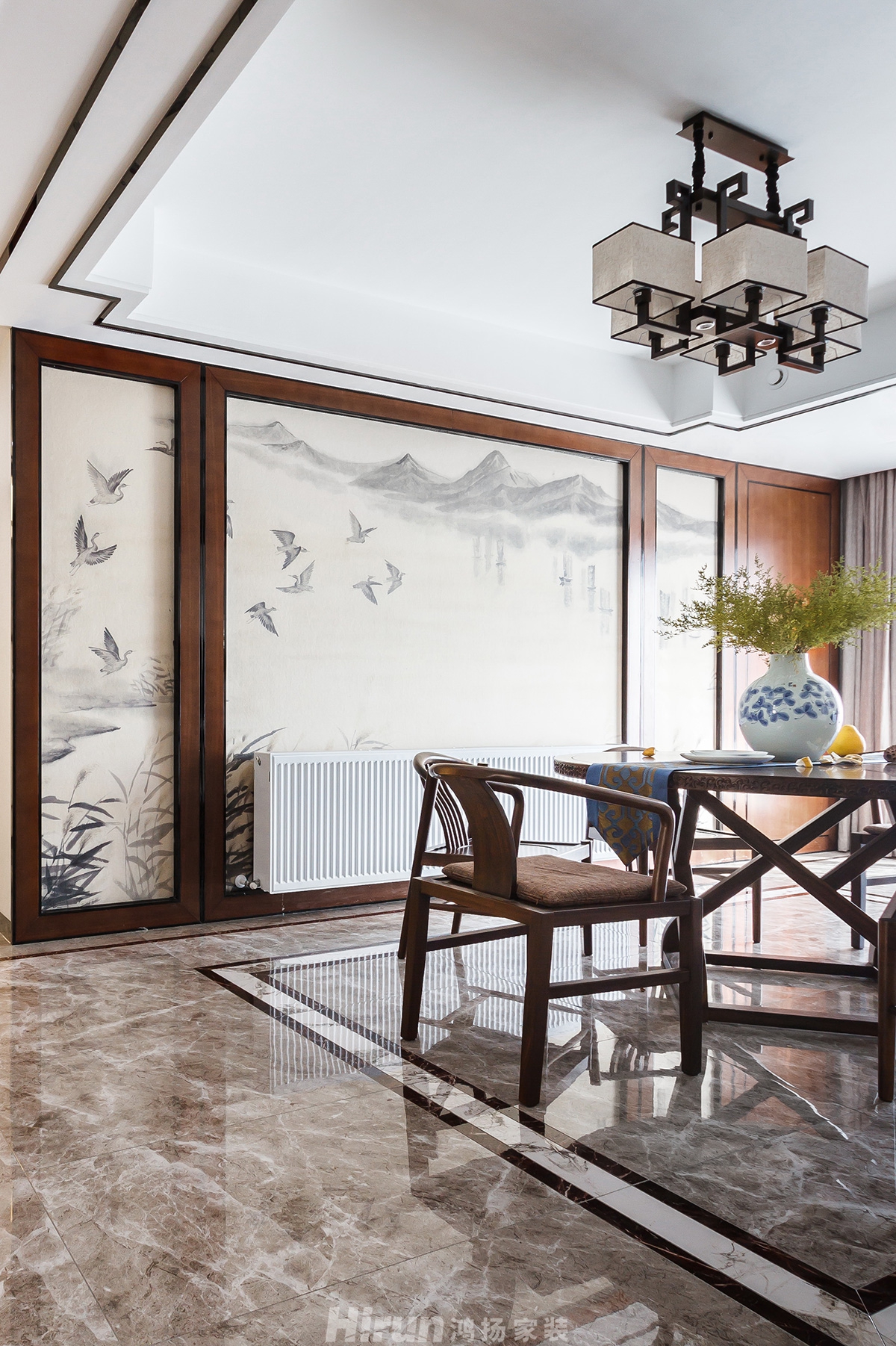 保利西海岸240㎡復合寫意復式 裝修案例實景圖-單總家照片-(9)