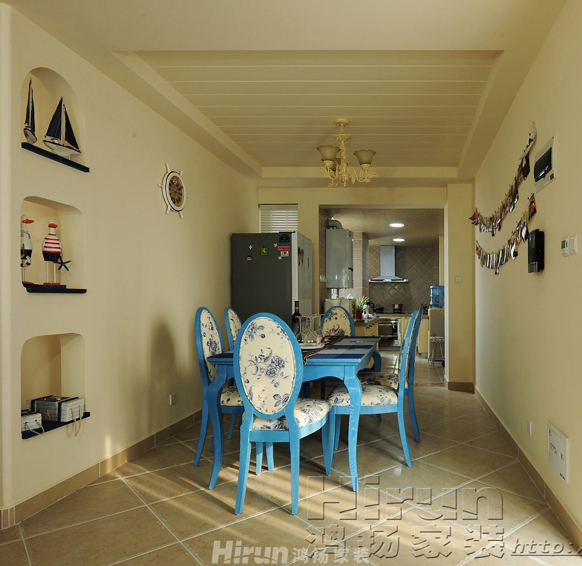 愛琴海岸170㎡異域風情四居室 裝修案例效果圖-DSC_2341