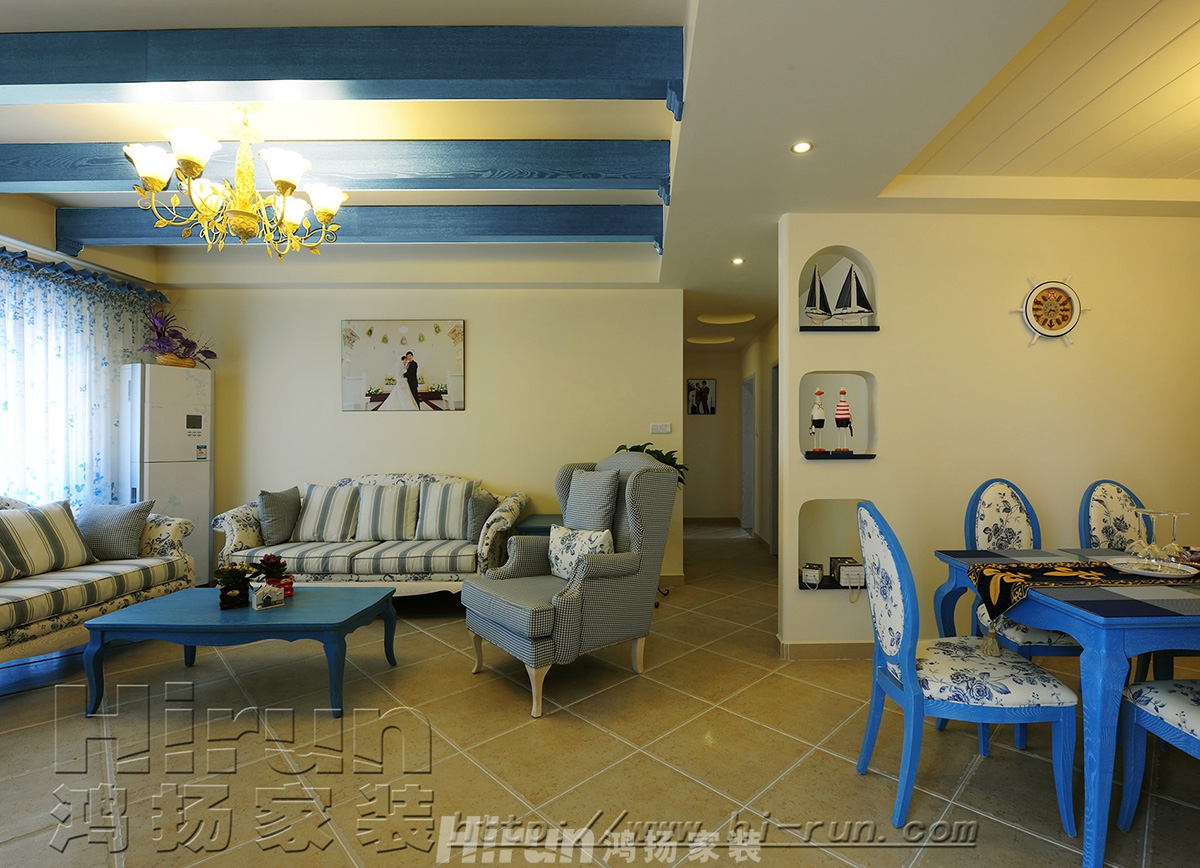 愛琴海岸170㎡異域風情四居室 裝修案例效果圖-DSC_2262