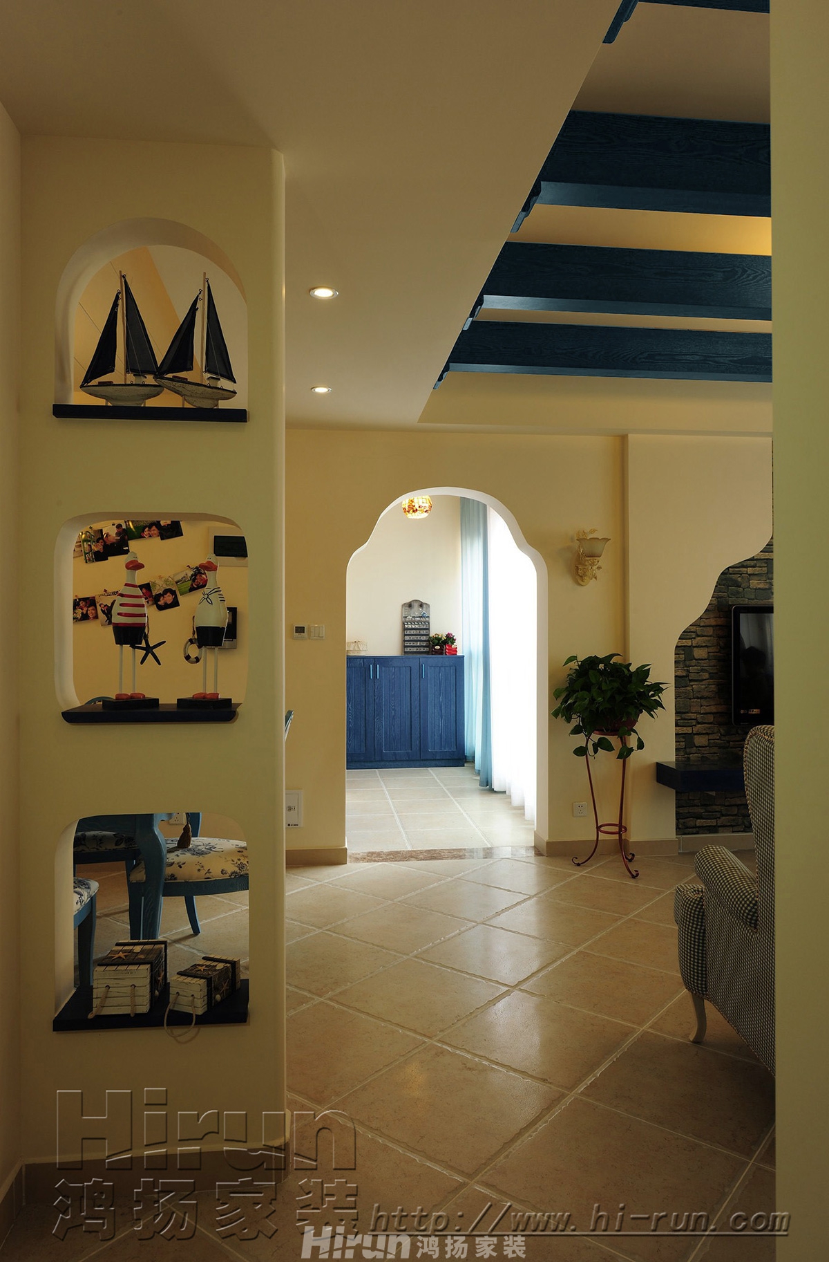 愛琴海岸170㎡異域風情四居室 裝修案例效果圖-DSC_2283