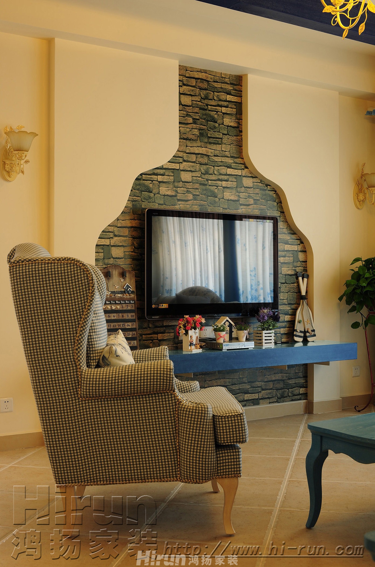 愛琴海岸170㎡異域風情四居室 裝修案例效果圖-DSC_2288