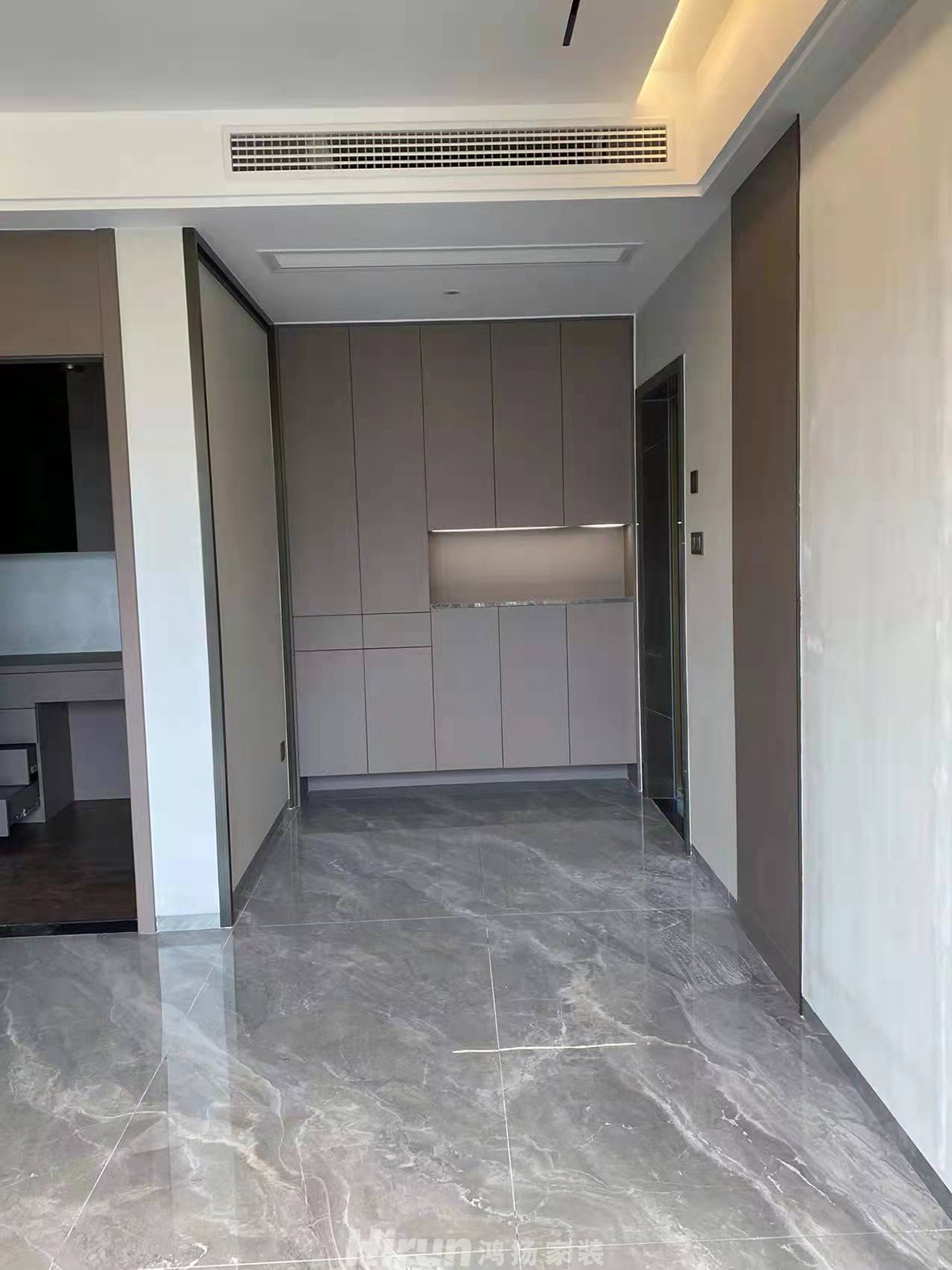 紫宸瀾山140㎡雅致現代四居室 裝修案例實景圖-6