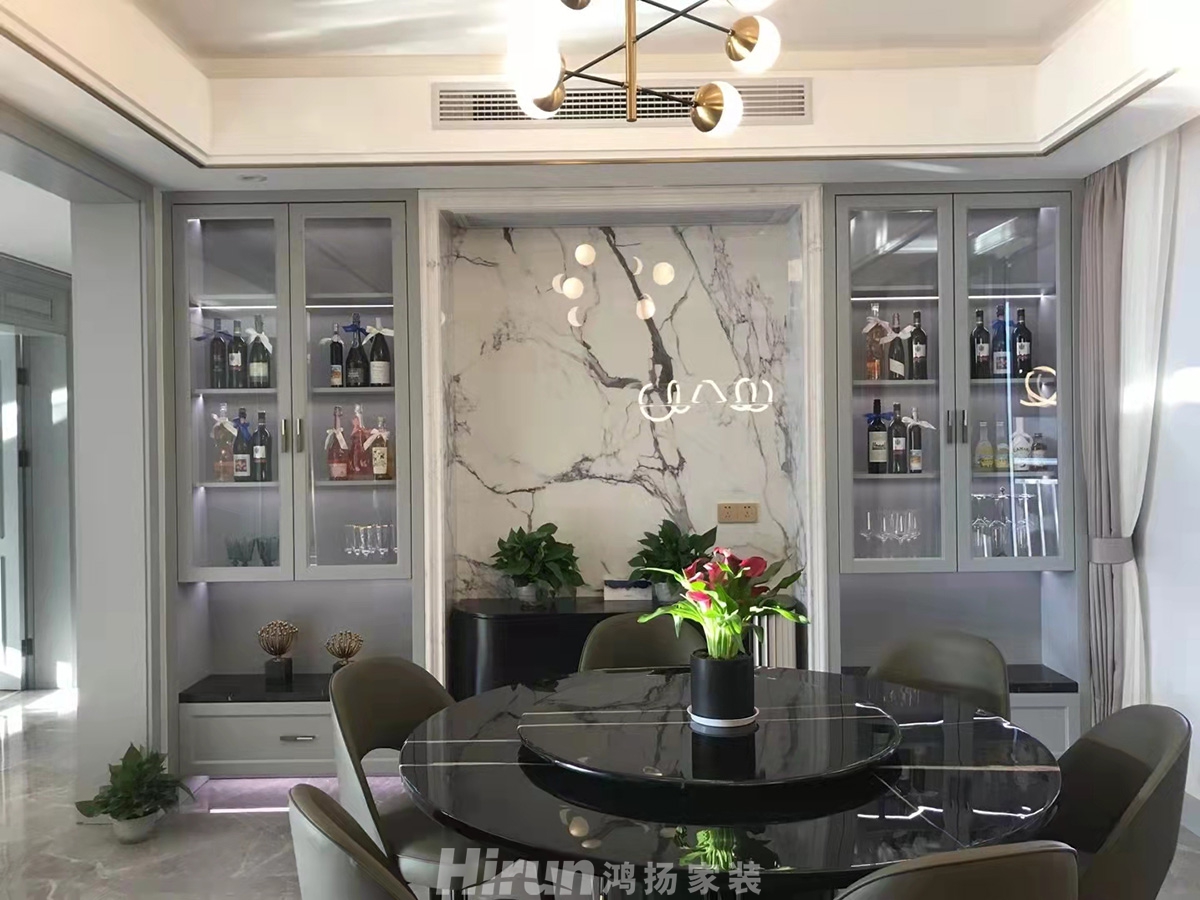 鴻宇城260㎡新裝飾主義大平層 裝修案例實景圖-24e99e062b850bd8b9de0048cf01df3