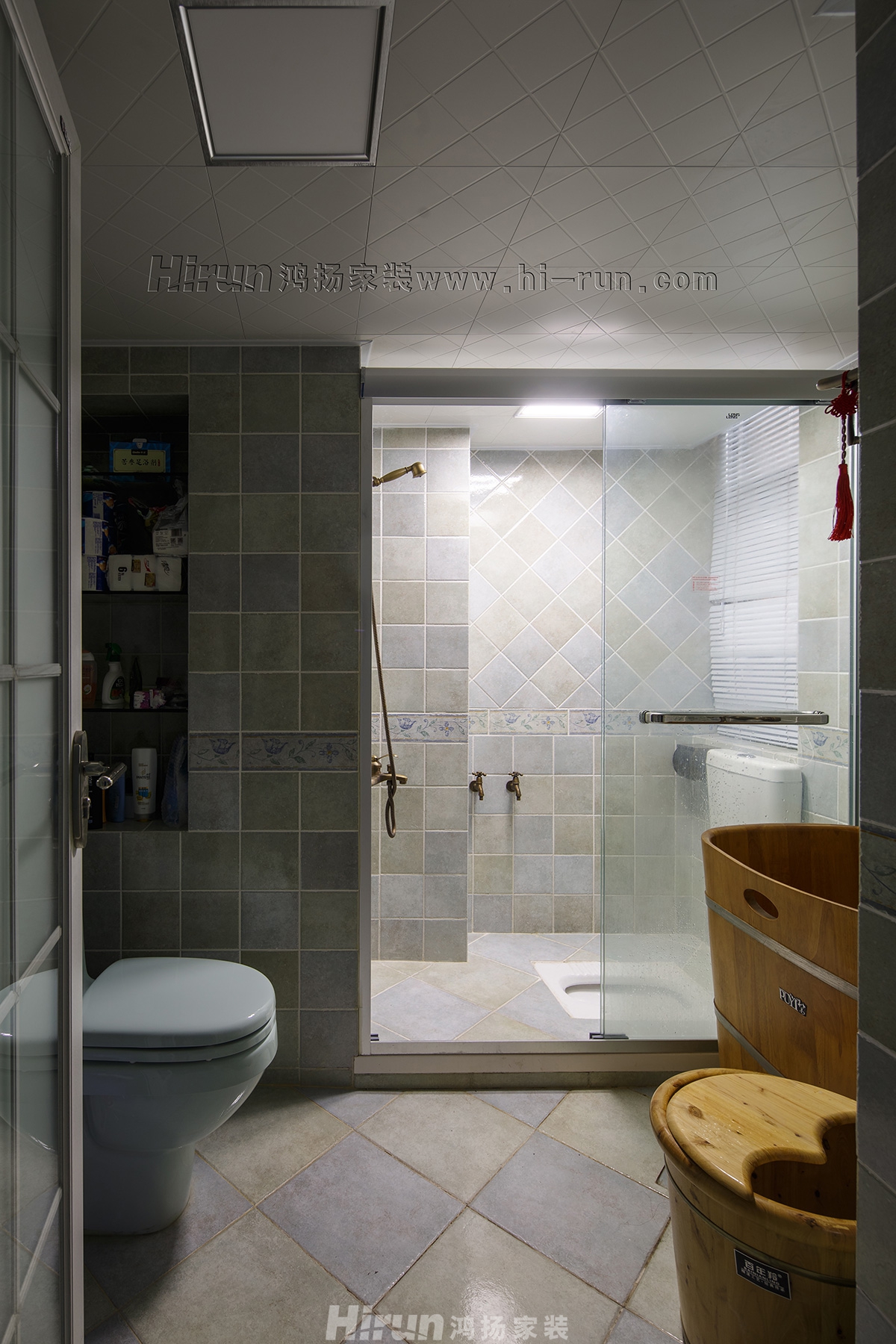 星城書院175㎡異域風情四居室 裝修案例效果圖-30