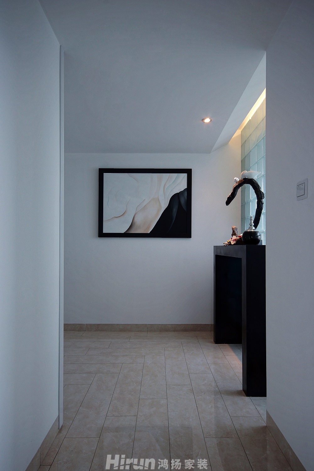 景秀江山145㎡復合寫意四居室 裝修案例效果圖-1