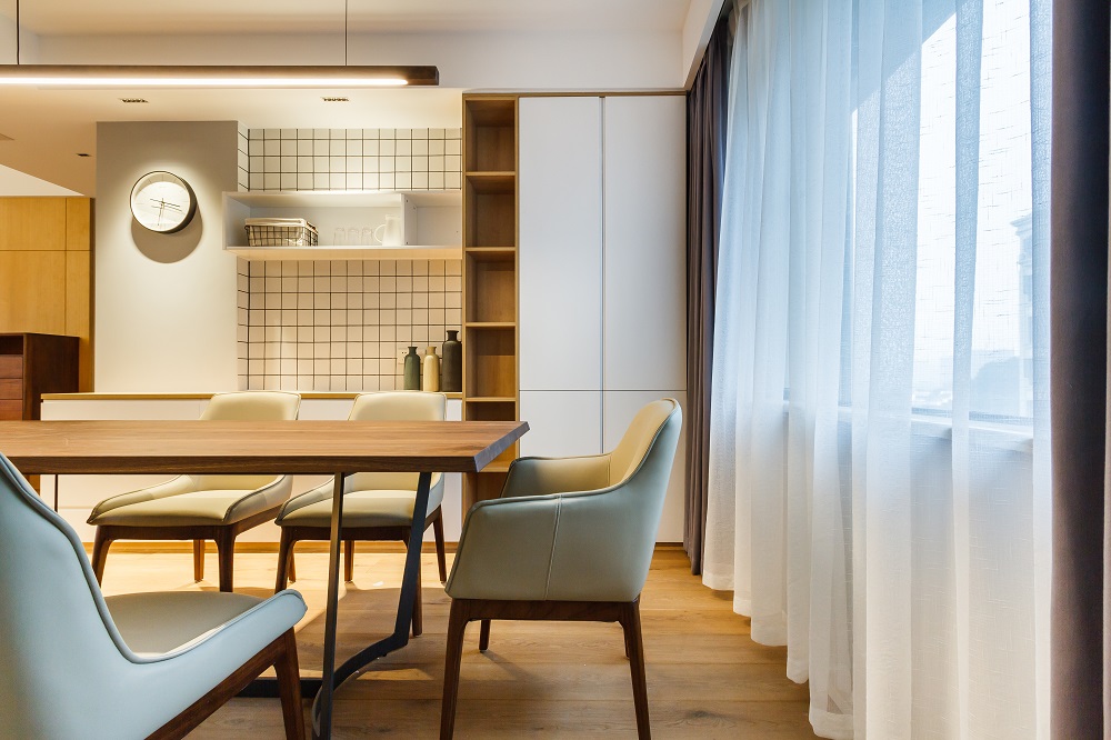 五礦萬境園150㎡北歐之光四居室 裝修案例效果圖-5