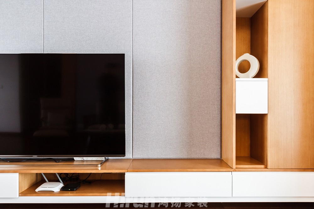 雅和苑118㎡北歐之光三居室 裝修案例效果圖-5