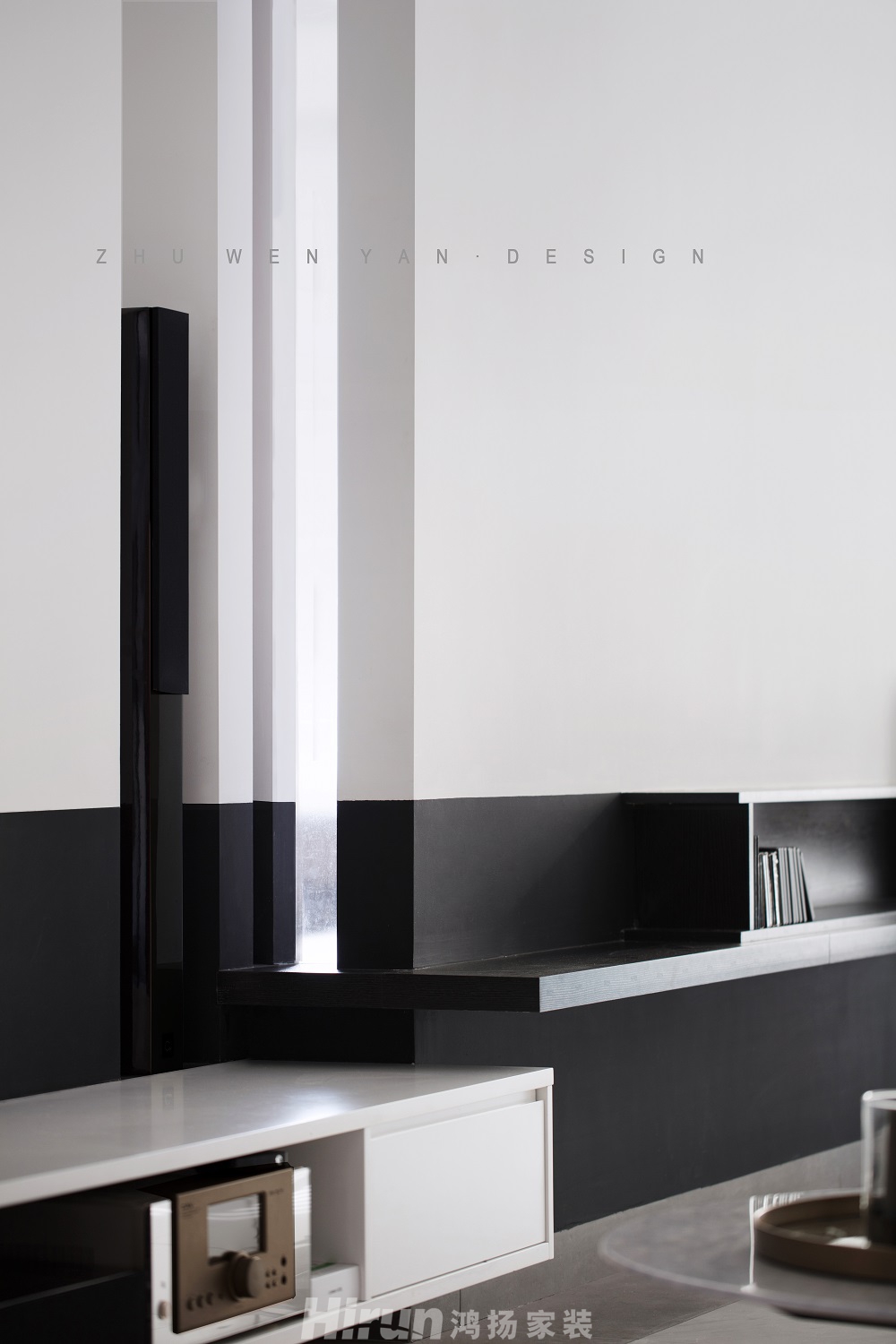 奧林匹克花園130㎡雅致現代四居室 裝修案例效果圖-14