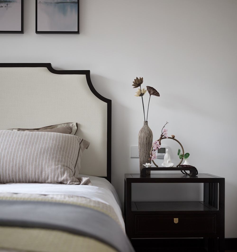 梅溪香山160㎡復合寫意四居室 裝修案例效果圖-上屋攝影｜梅溪香山 (9)