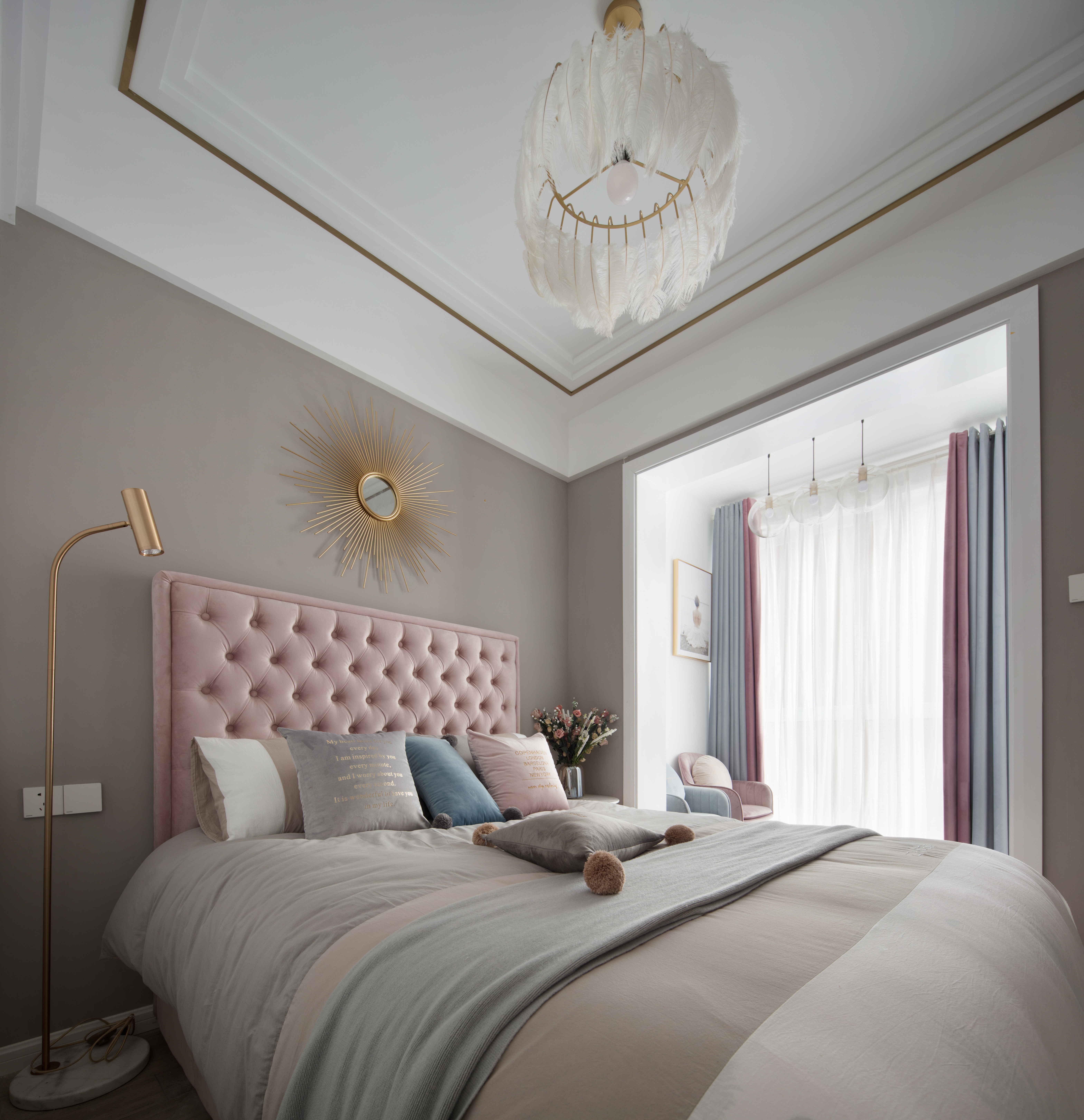 萬博匯140㎡新裝飾主義三居室 裝修案例效果圖-swsy2019_23_看圖王