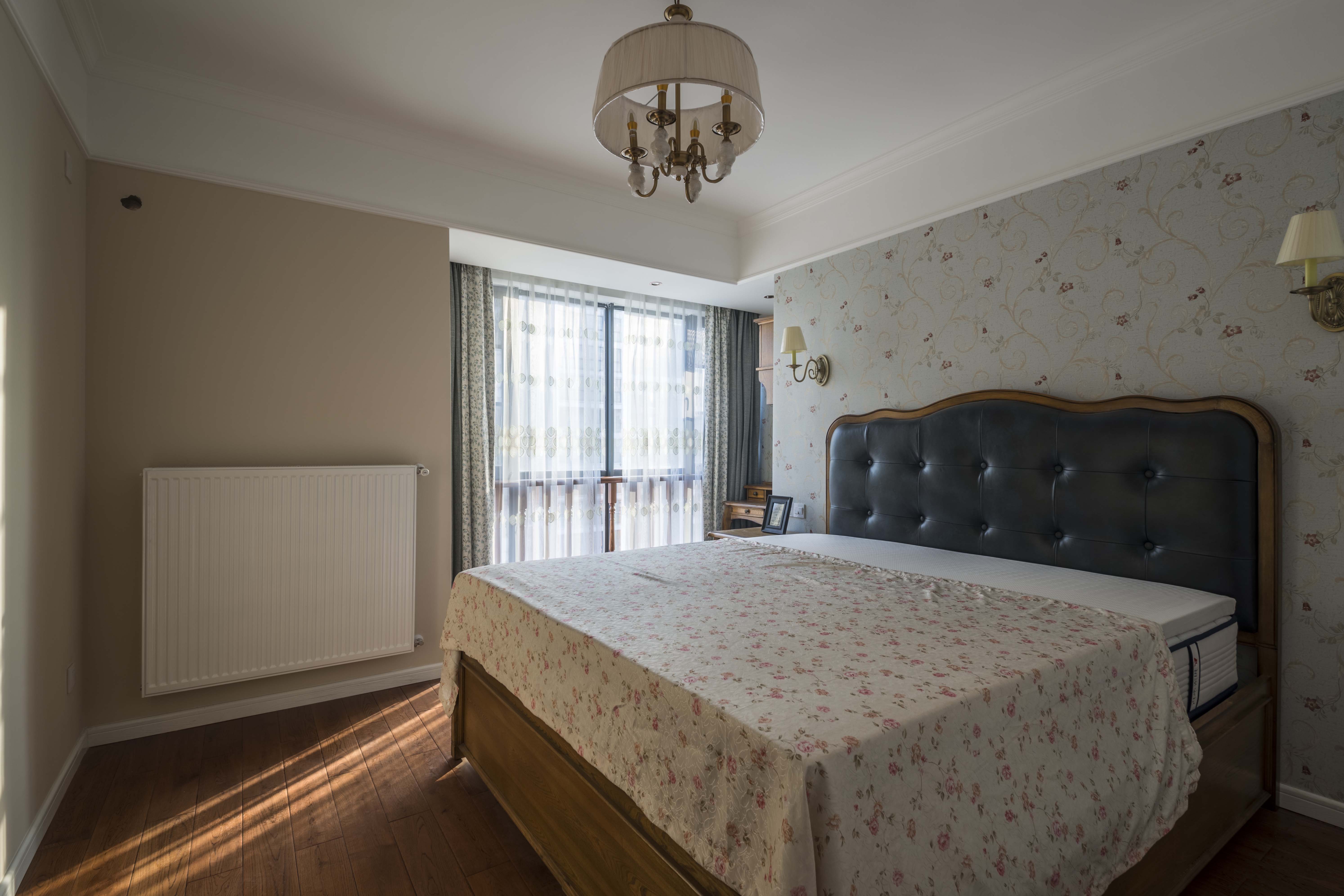 融科東南海110㎡輕歐簡美三居室 裝修案例效果圖-20