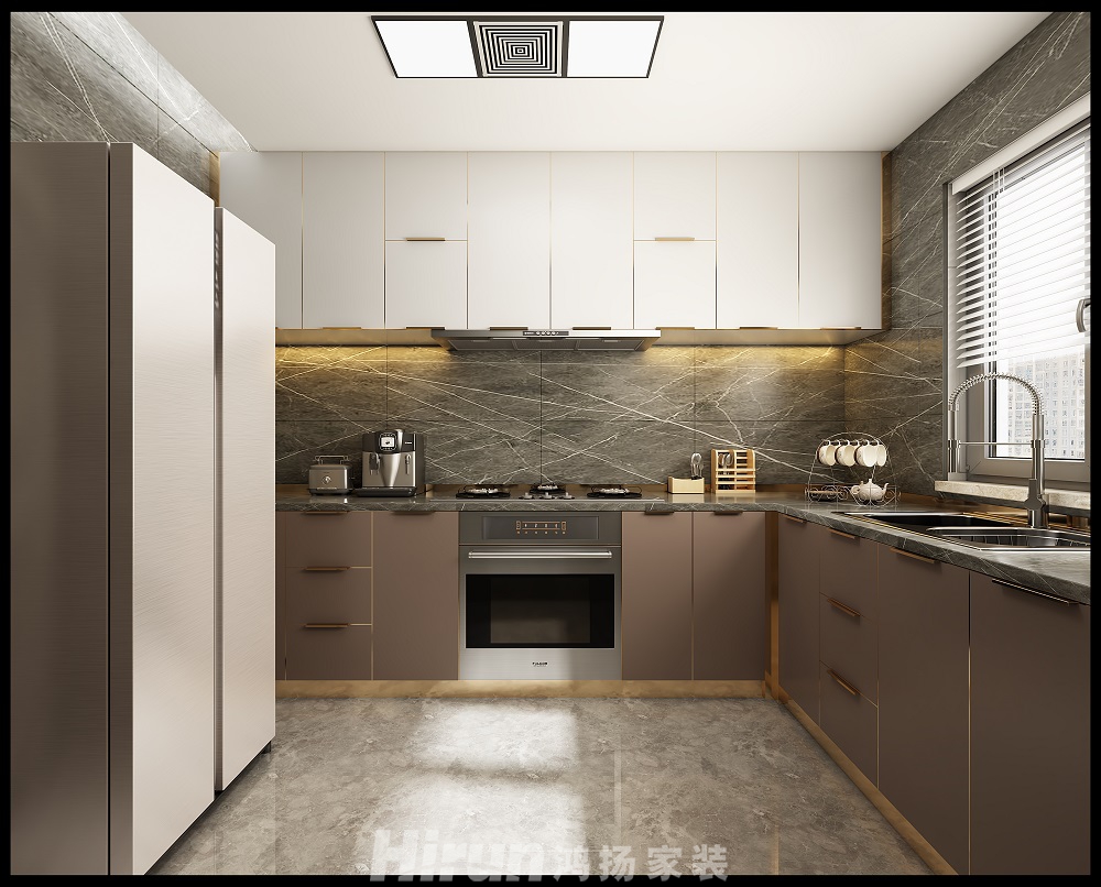 東城時代廣場123㎡三居室 裝修案例效果圖-decadcb21b6a4334b54164115ce784a