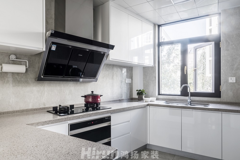 八方小區180㎡雅致現代大平層 裝修案例效果圖-31