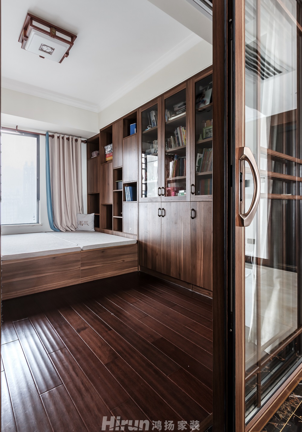 建發中央悅府140㎡復合寫意四居室 裝修案例實景圖-007