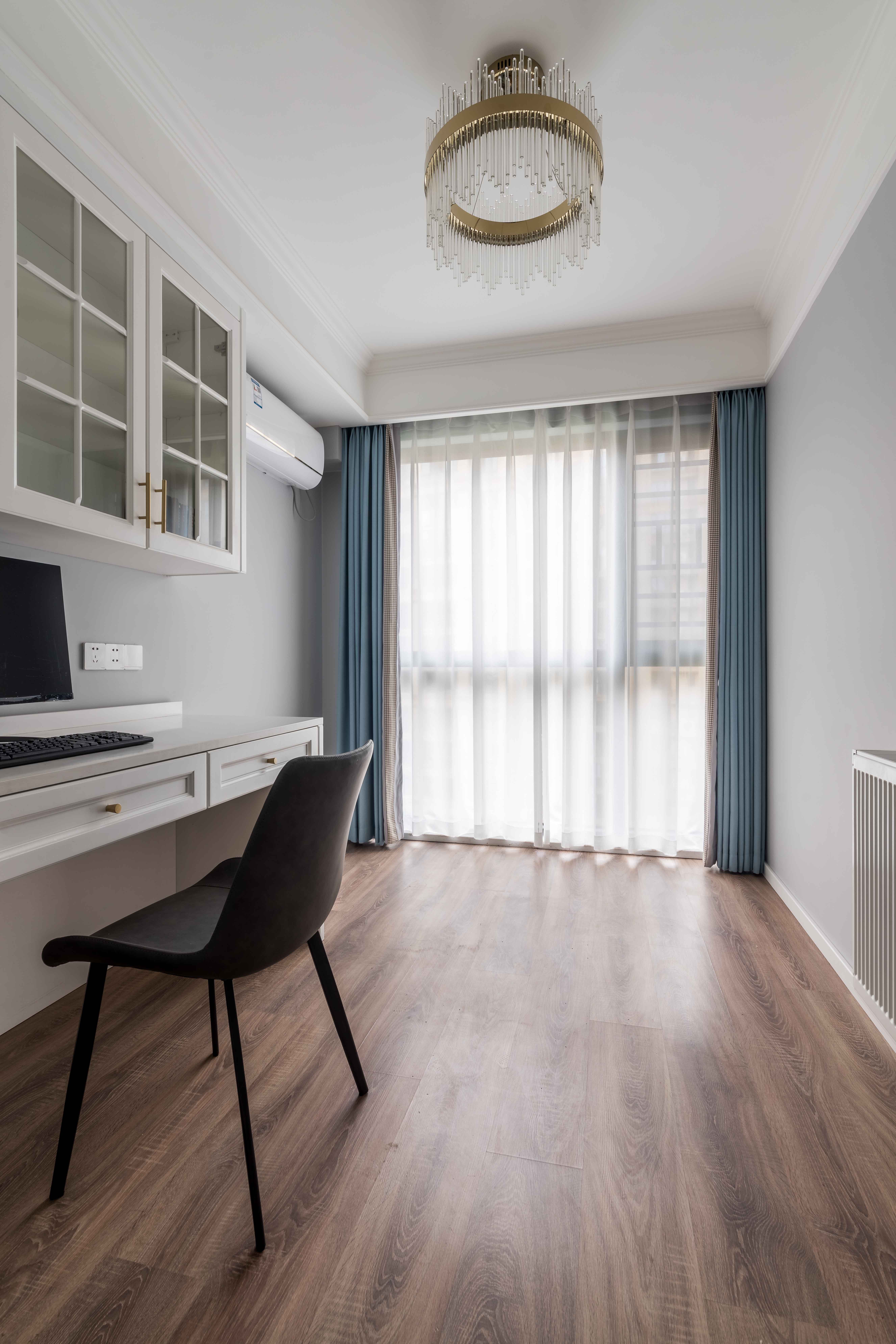 鑫遠悅城140㎡新裝飾主義四居室 裝修案例效果圖-46