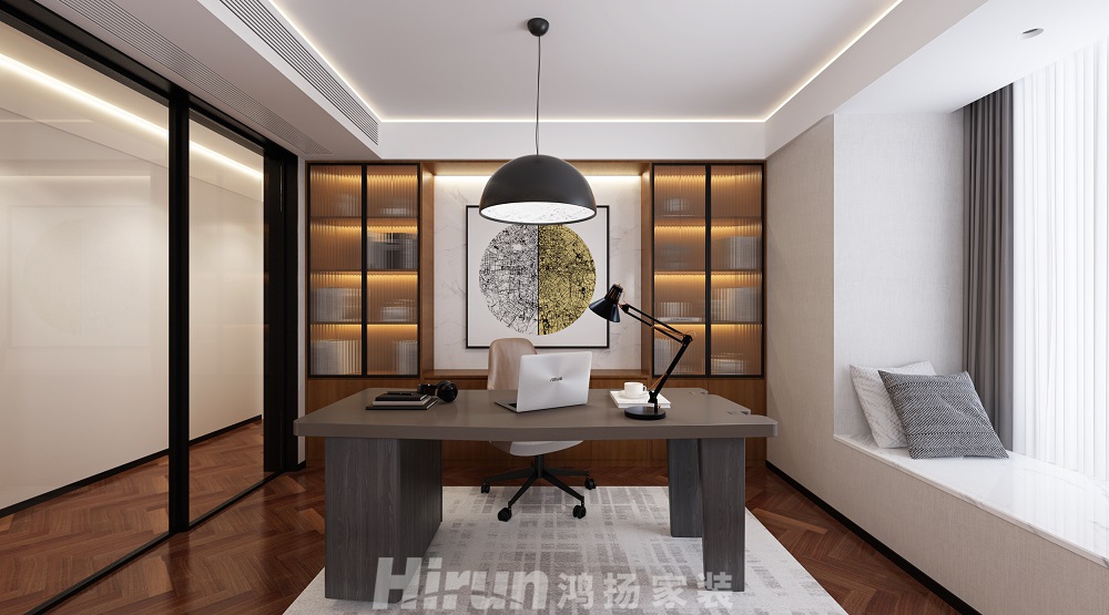 九華湖壹號300㎡復合寫意大平層 裝修案例效果圖-微信圖片_20200714141850