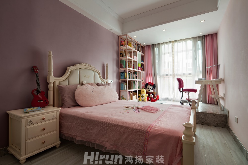 艾美瀟湘260㎡雅致現(xiàn)代大平層 裝修案例效果圖-11