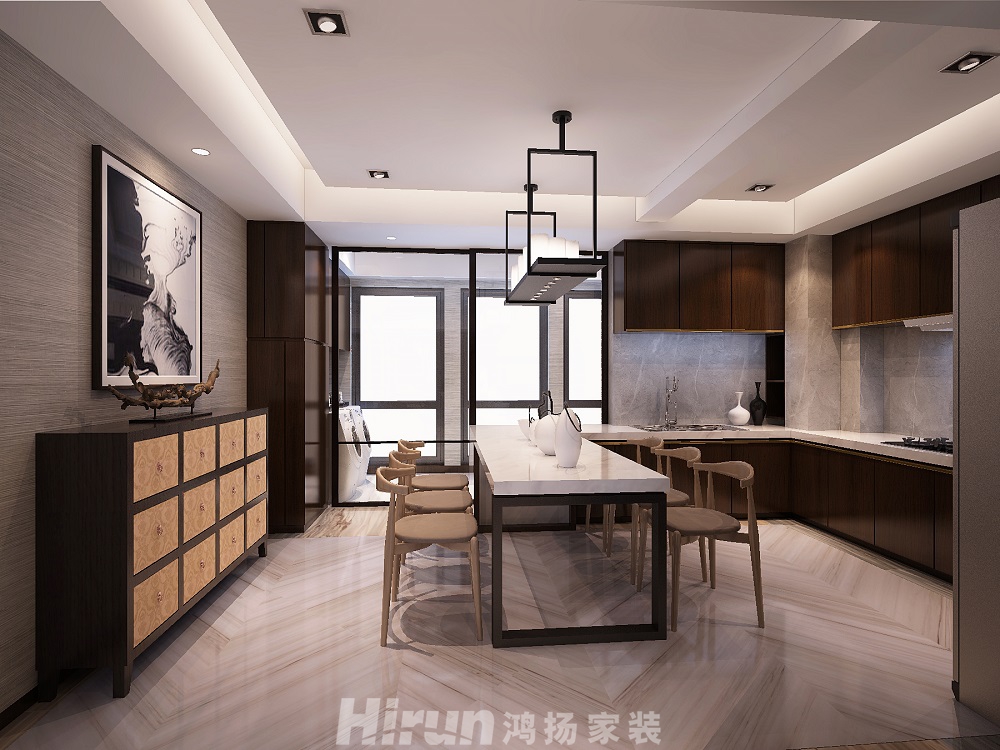 第六都200㎡復合寫意大平層 裝修案例效果圖-55 副本副本