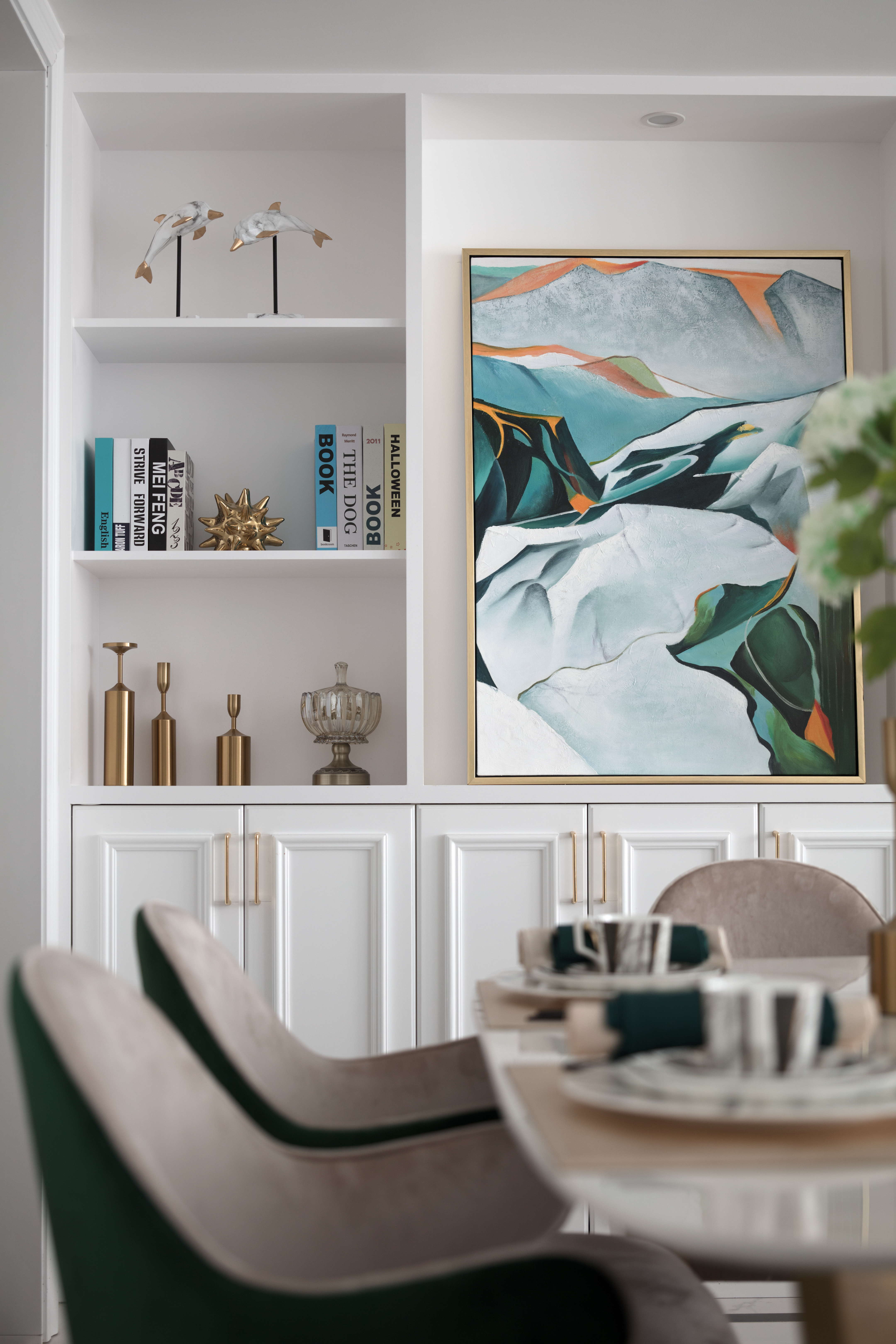 萬博匯140㎡新裝飾主義三居室 裝修案例效果圖-swsy2019_16_看圖王