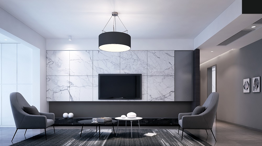 北辰三角洲125㎡雅致現代三居室 裝修案例效果圖-44 副本