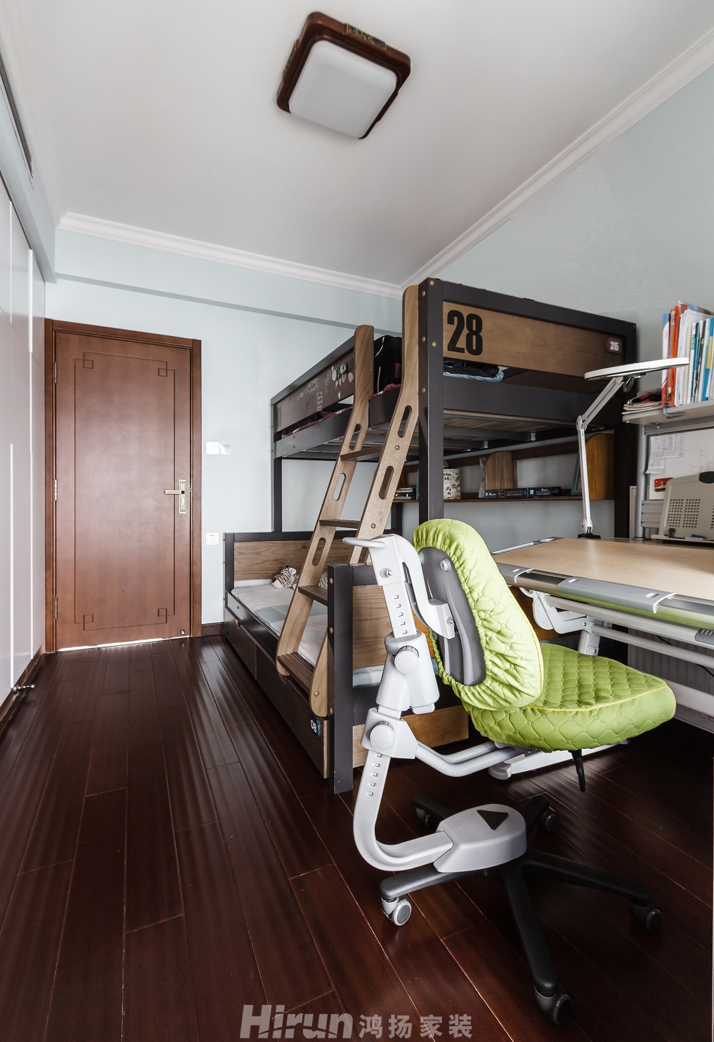 建發中央悅府140㎡復合寫意四居室 裝修案例實景圖-008