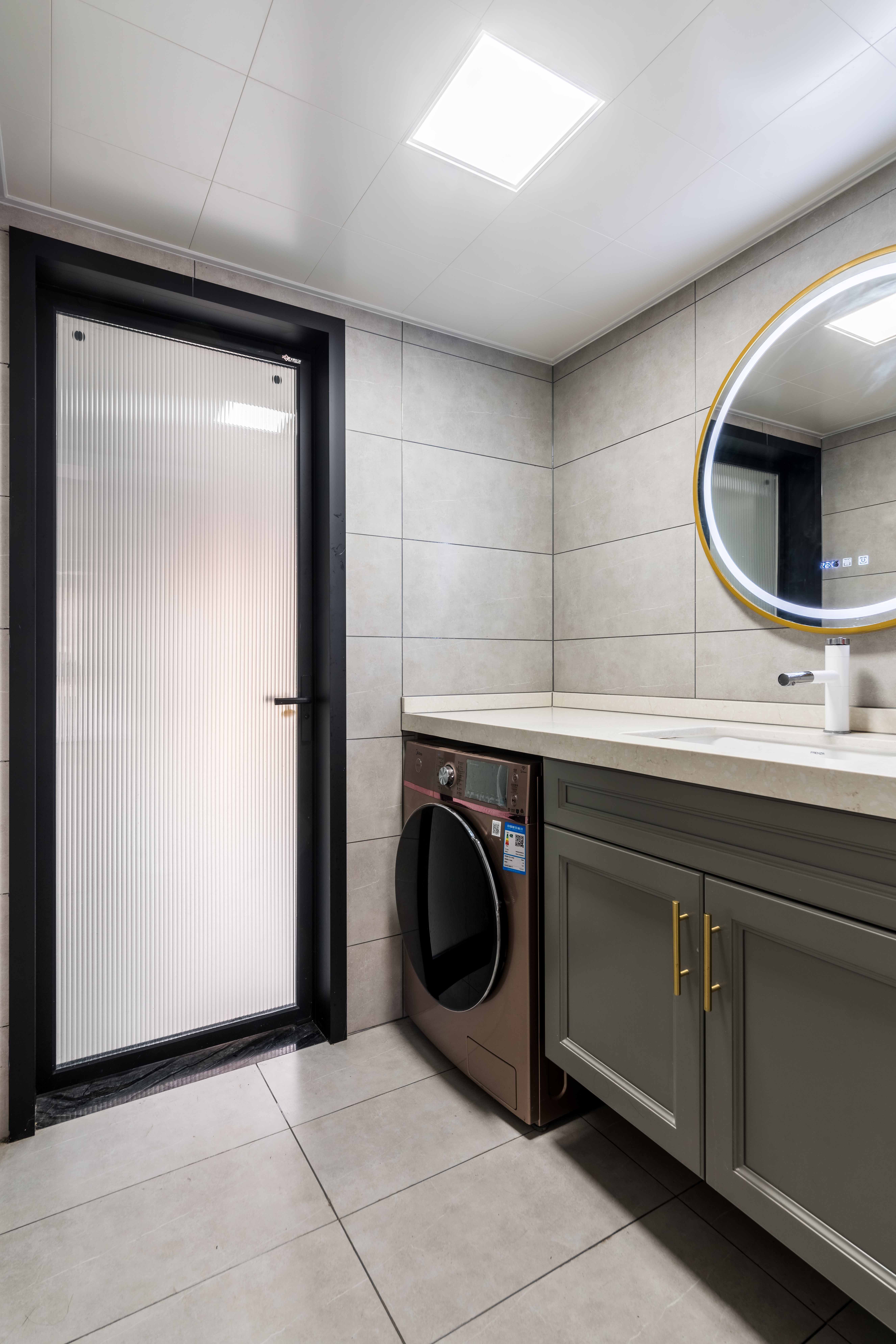 鑫遠悅城140㎡新裝飾主義四居室 裝修案例效果圖-38