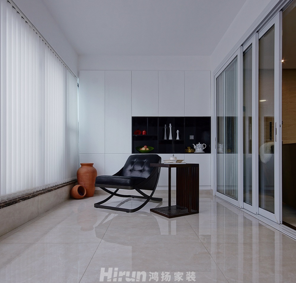 景秀江山145㎡復合寫意四居室 裝修案例效果圖-4