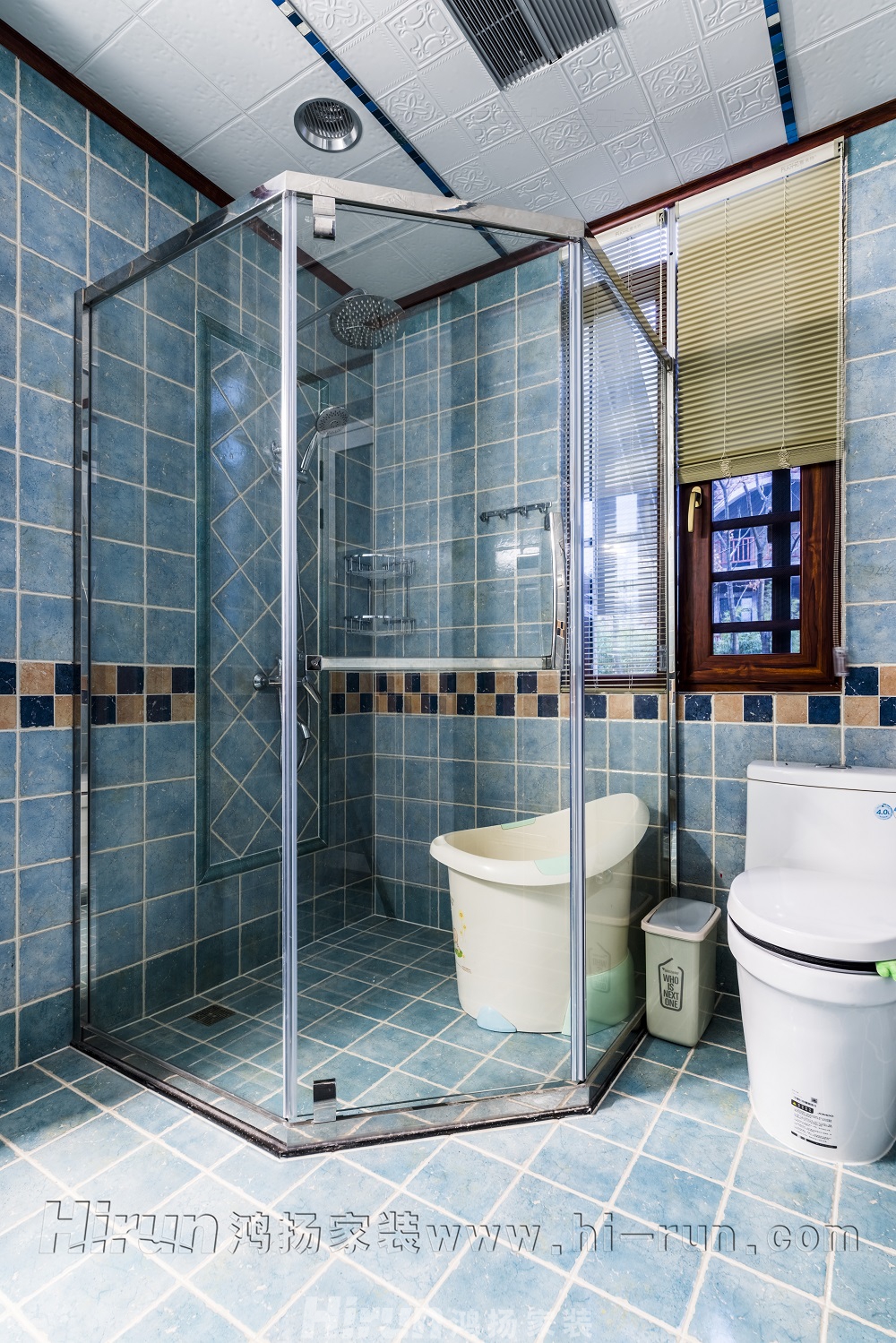 尚峰尚水300㎡歐美香頌別墅 裝修案例效果圖-副本 (33)