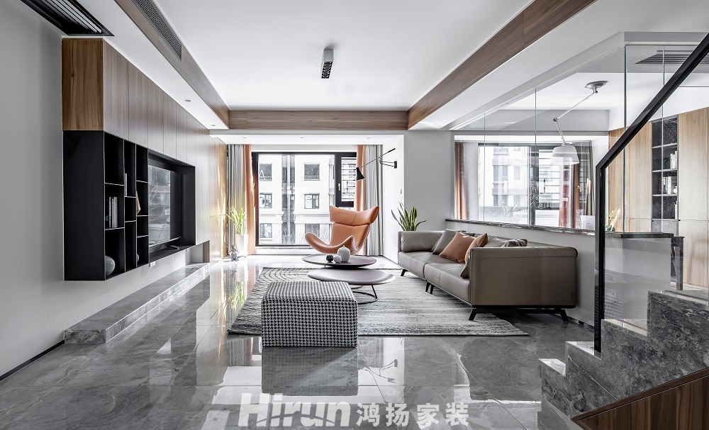 梅溪正榮府165㎡雅致現代四居室 裝修案例效果圖-_Z6A0538-HDR